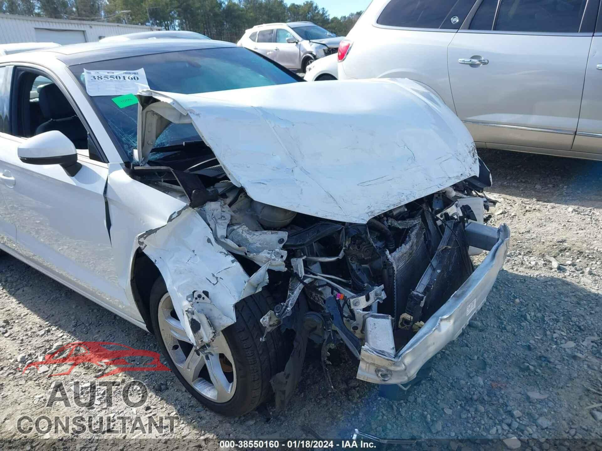 AUDI A3 2017 - WAUAUGFF2H1067165
