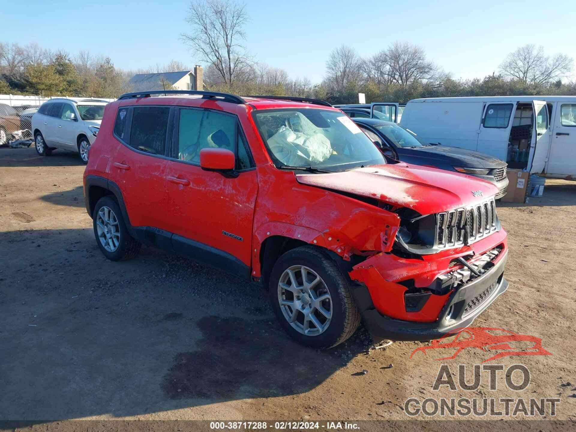 JEEP RENEGADE 2019 - ZACNJABB2KPK40958