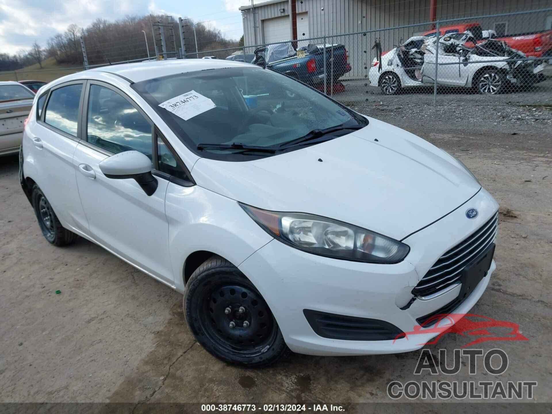 FORD FIESTA 2016 - 3FADP4TJ3GM170620