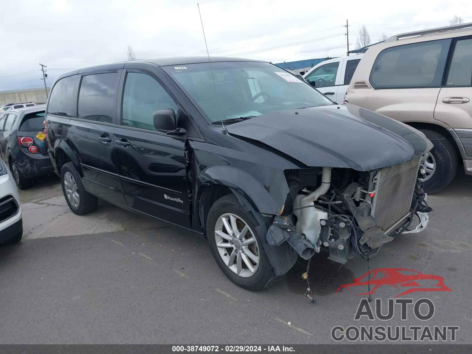 DODGE GRAND CARAVAN 2016 - 2C4RDGBG3GR316362