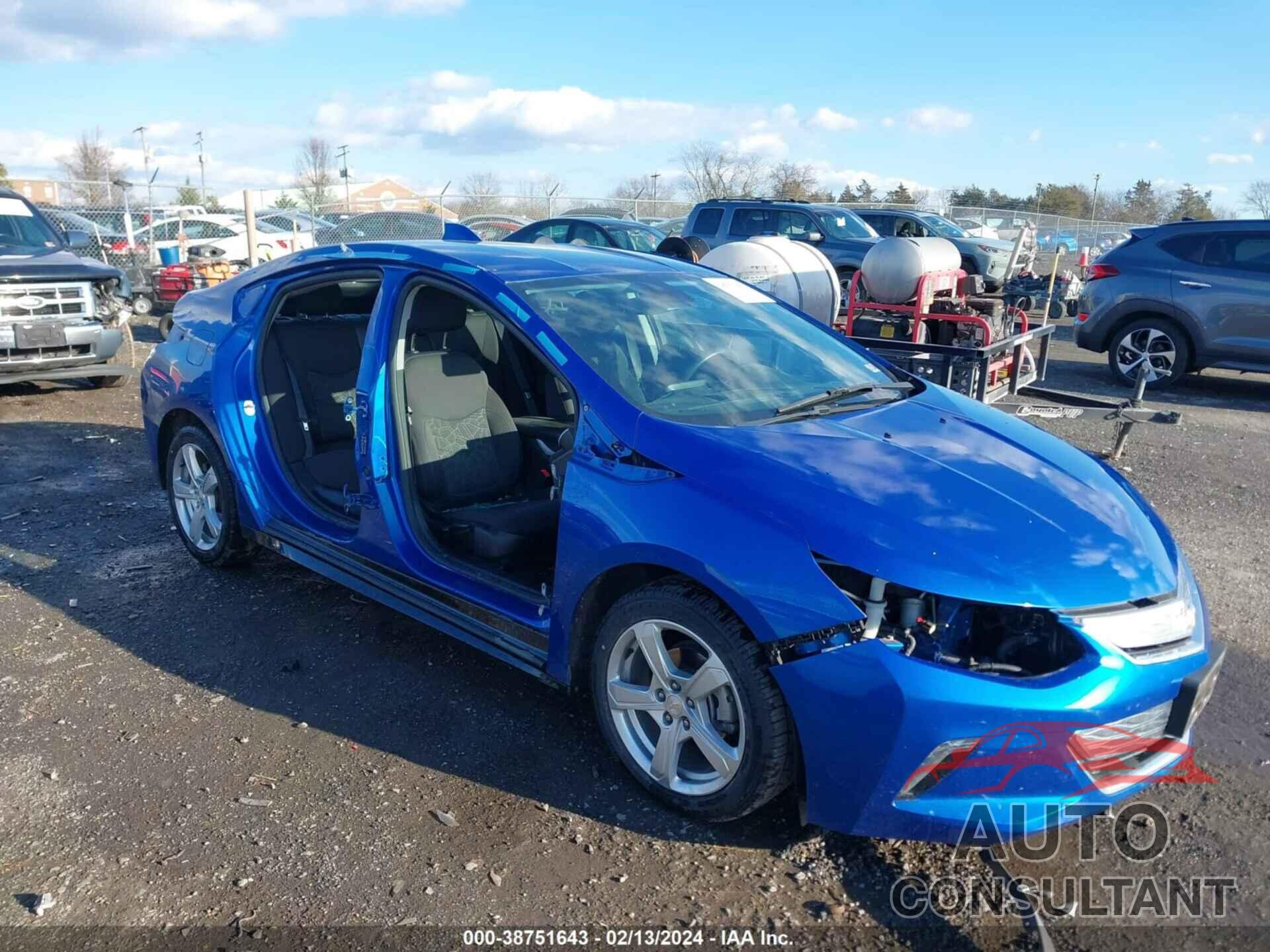 CHEVROLET VOLT 2017 - 1G1RA6S53HU192107