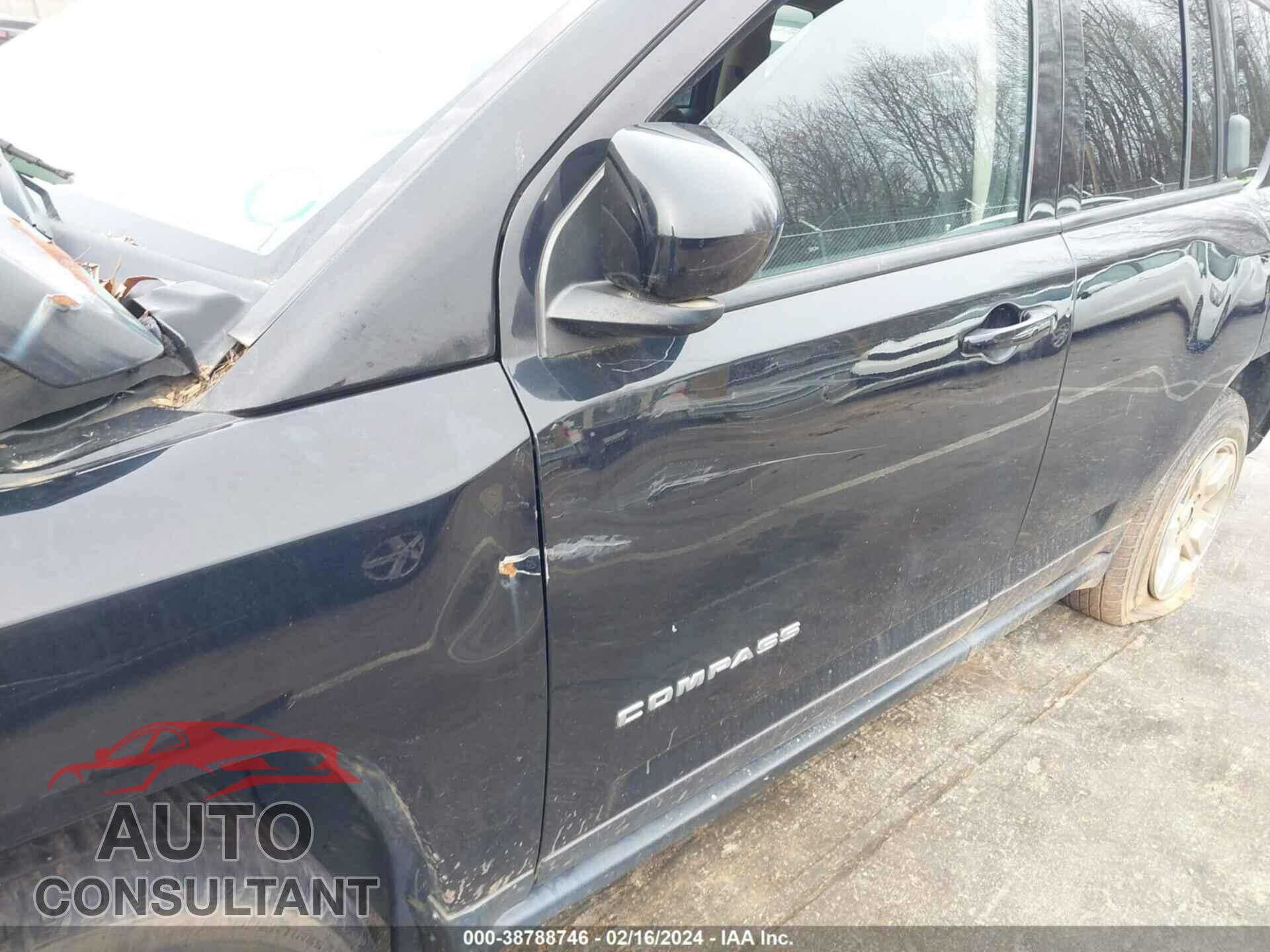 JEEP COMPASS 2017 - 1C4NJCEA4HD116067