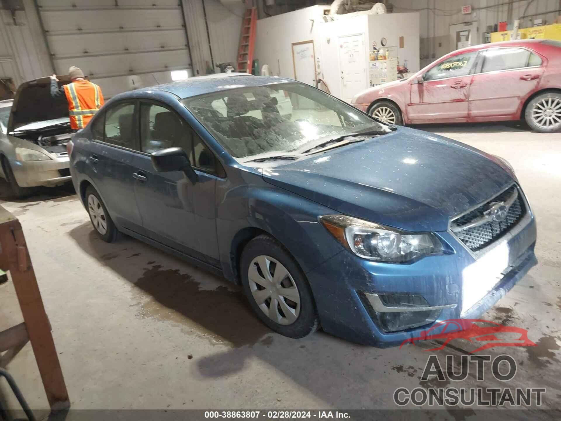 SUBARU IMPREZA 2016 - JF1GJAA68GH011852