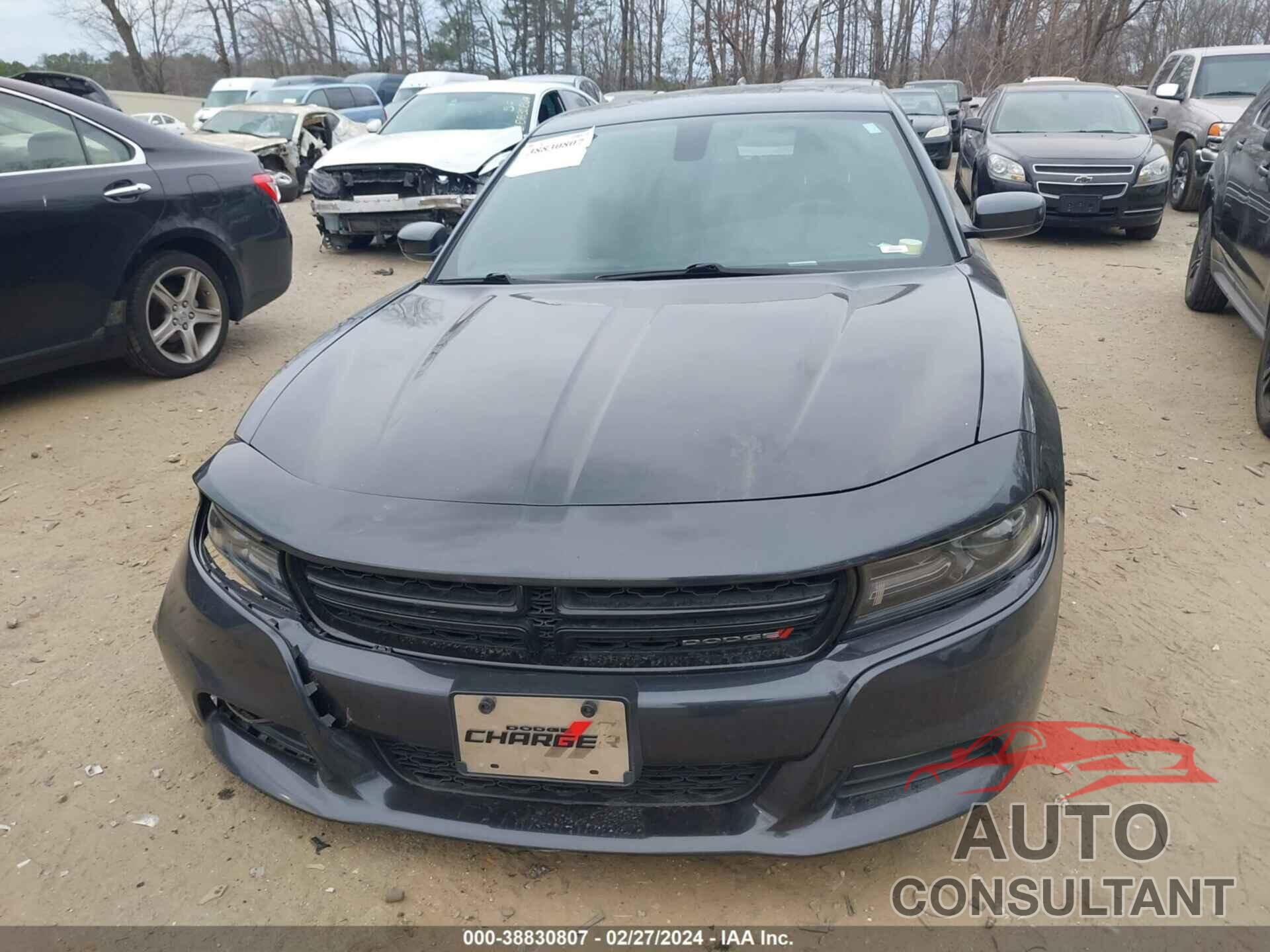 DODGE CHARGER 2018 - 2C3CDXHG8JH166571