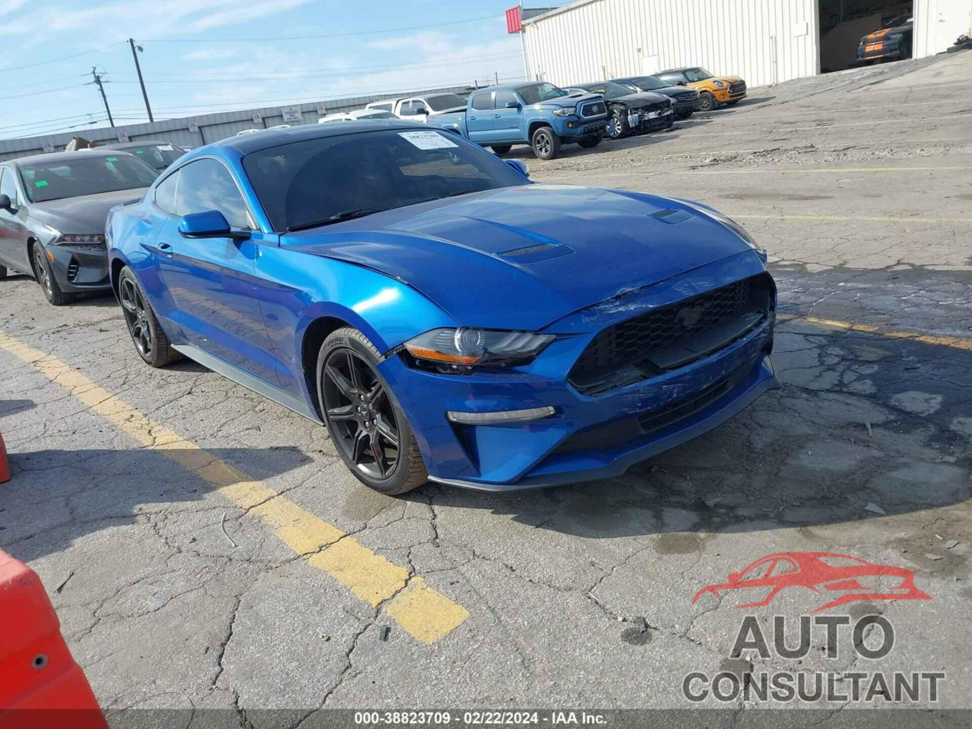 FORD MUSTANG 2018 - 1FA6P8TH4J5154596