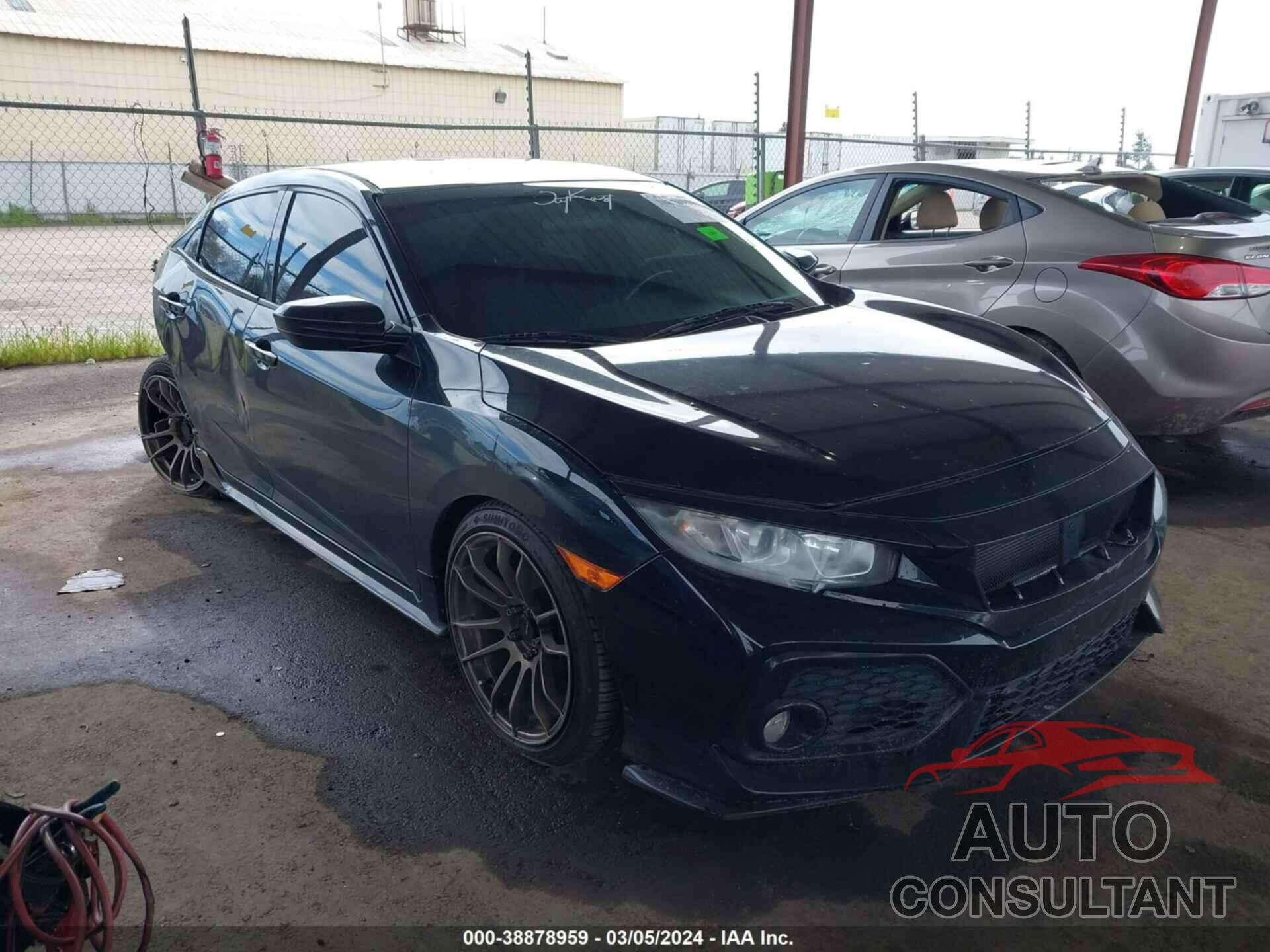 HONDA CIVIC 2018 - SHHFK7H40JU427748