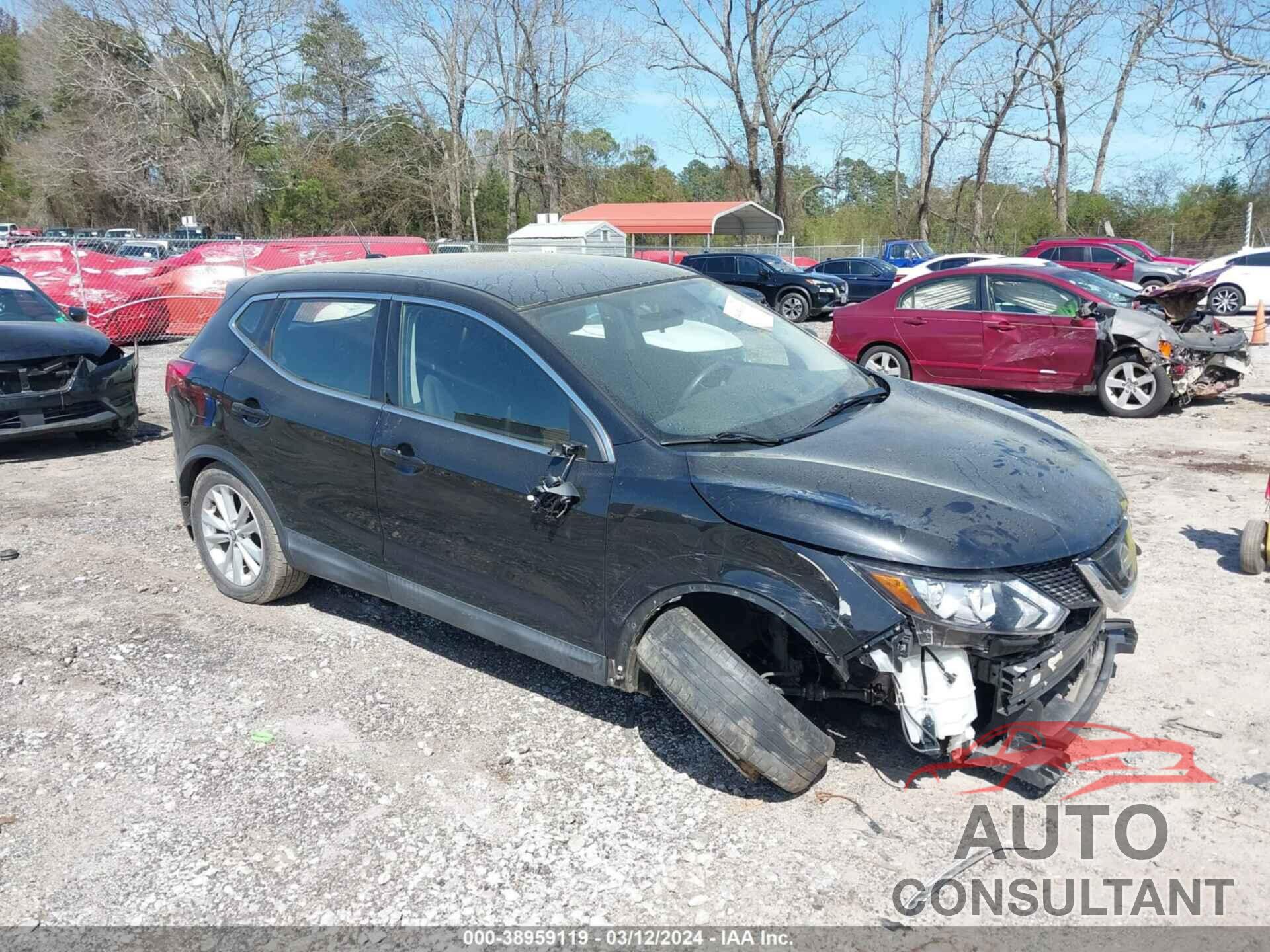 NISSAN ROGUE SPORT 2019 - JN1BJ1CP8KW223183