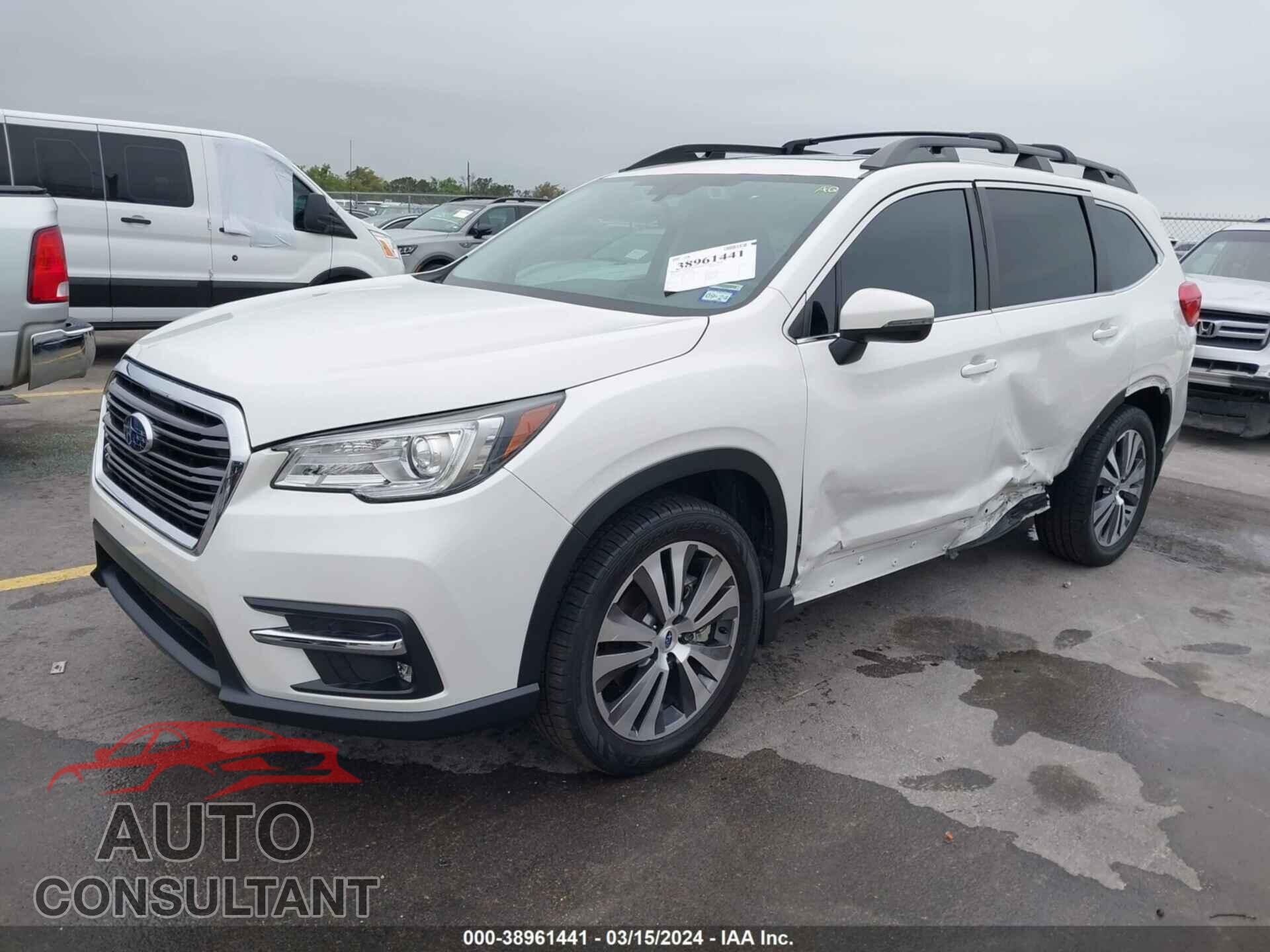 SUBARU ASCENT 2021 - 4S4WMAPD1M3473239