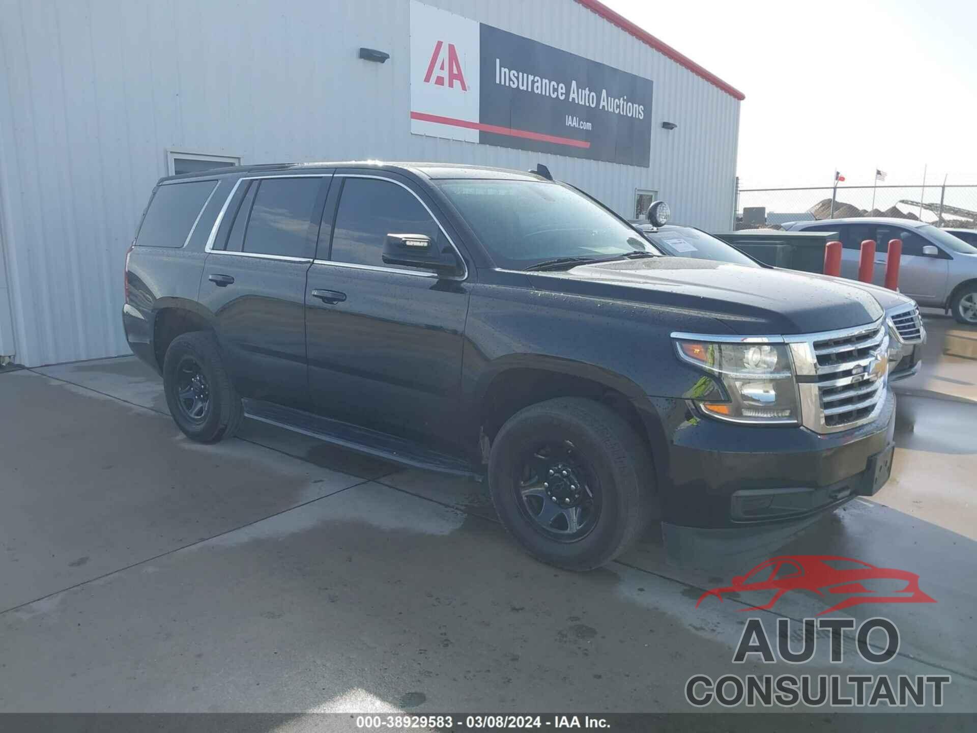 CHEVROLET TAHOE 2020 - 1GNLCDEC3LR282558