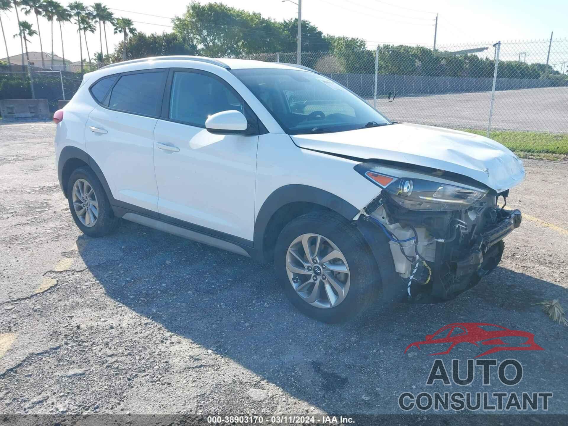 HYUNDAI TUCSON 2018 - KM8J33A47JU666003