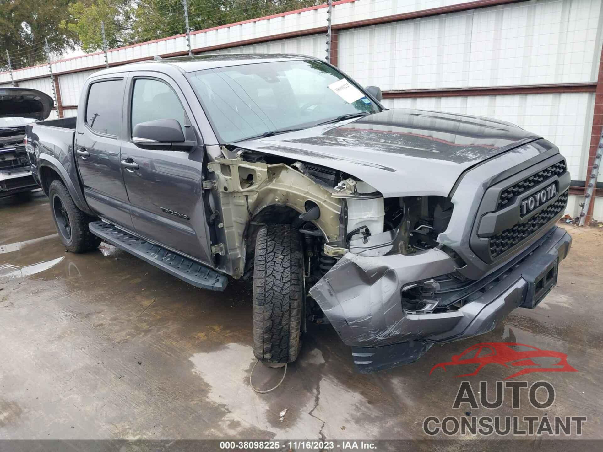 TOYOTA TACOMA 2018 - 5TFEZ5CN4JX065264
