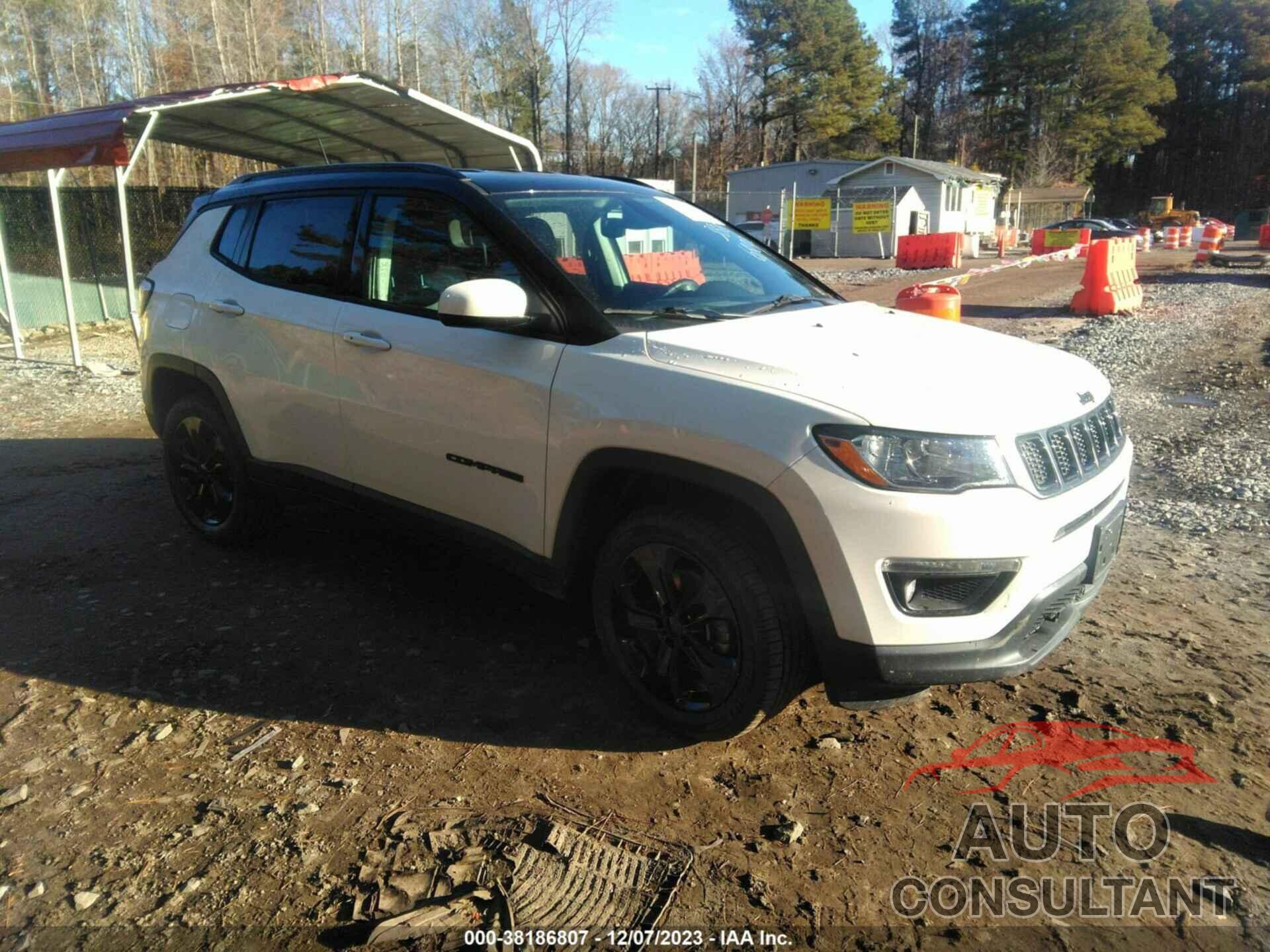 JEEP COMPASS 2019 - 3C4NJDBB4KT674859