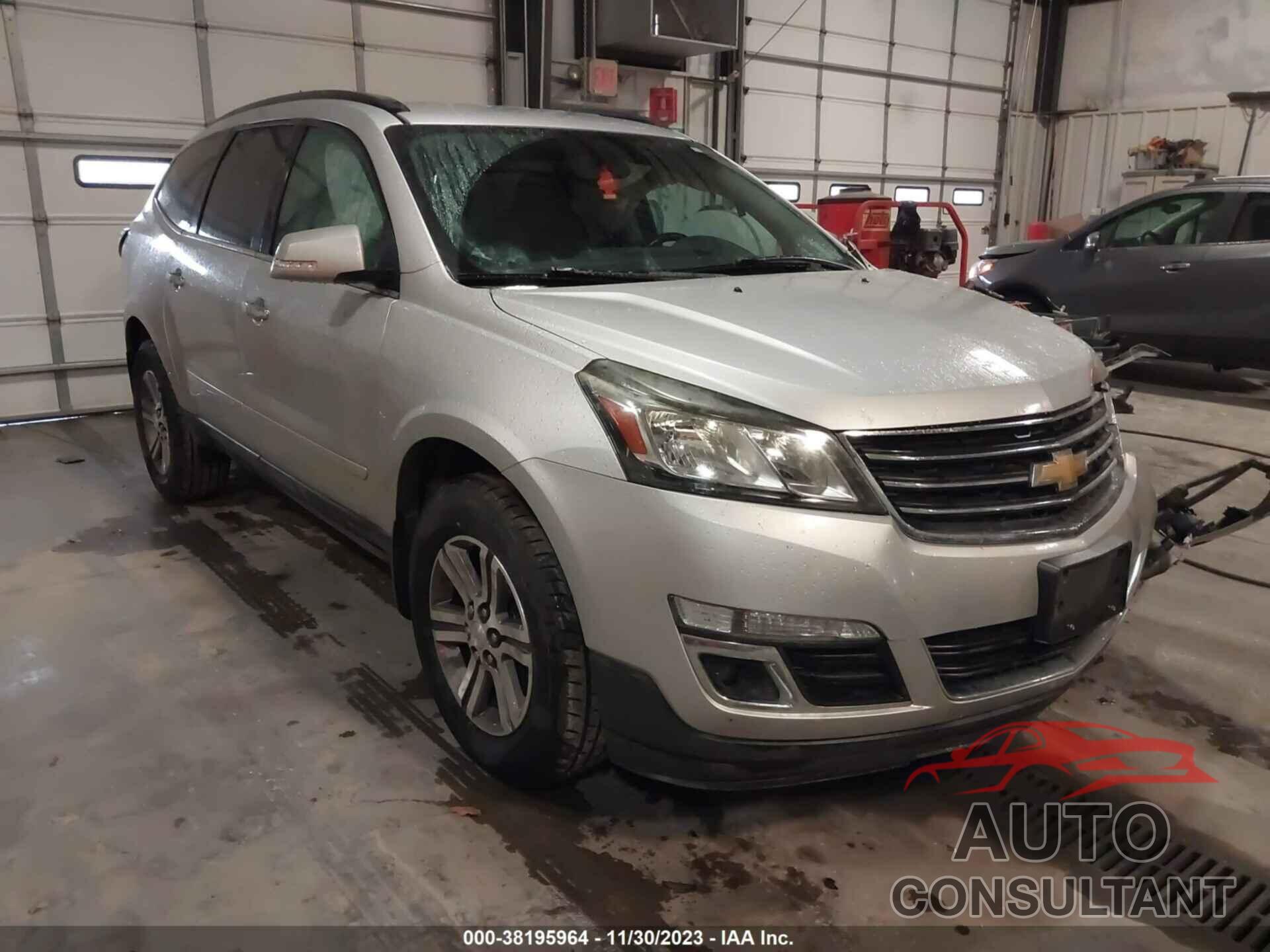 CHEVROLET TRAVERSE 2016 - 1GNKRHKD7GJ285109