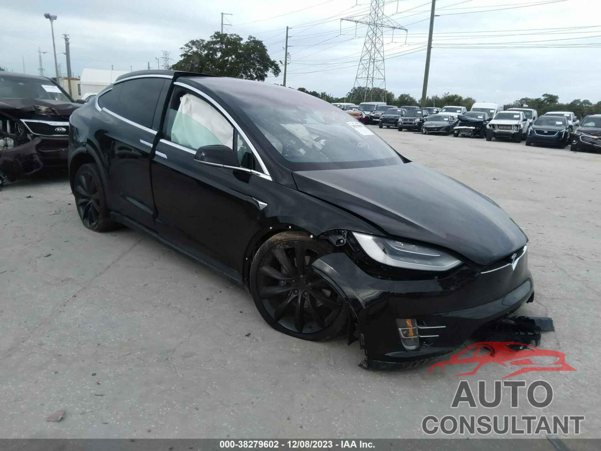 TESLA MODEL X 2020 - 5YJXCBE29LF300413