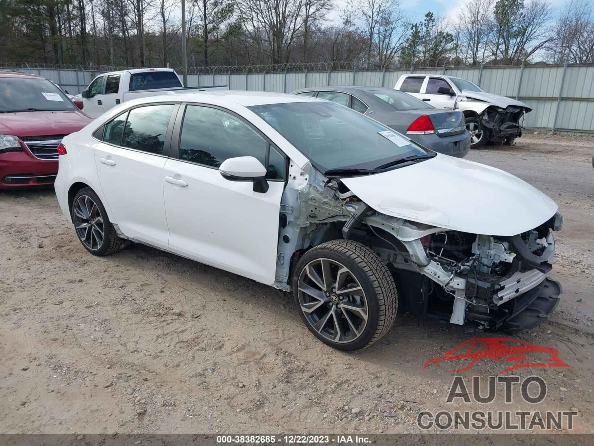 TOYOTA COROLLA 2020 - 5YFS4RCE4LP034140