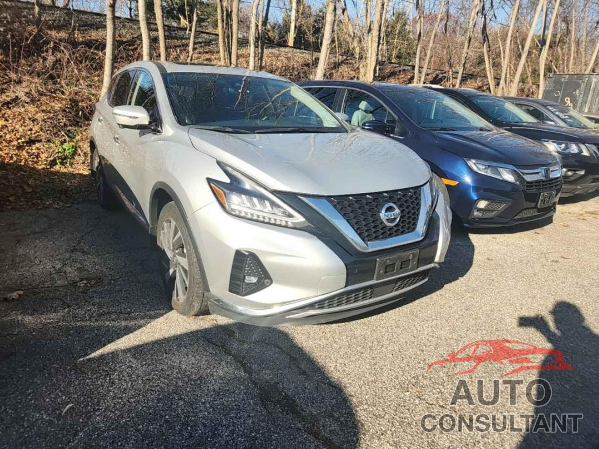 NISSAN MURANO 2022 - 5N1AZ2CS2NC107703