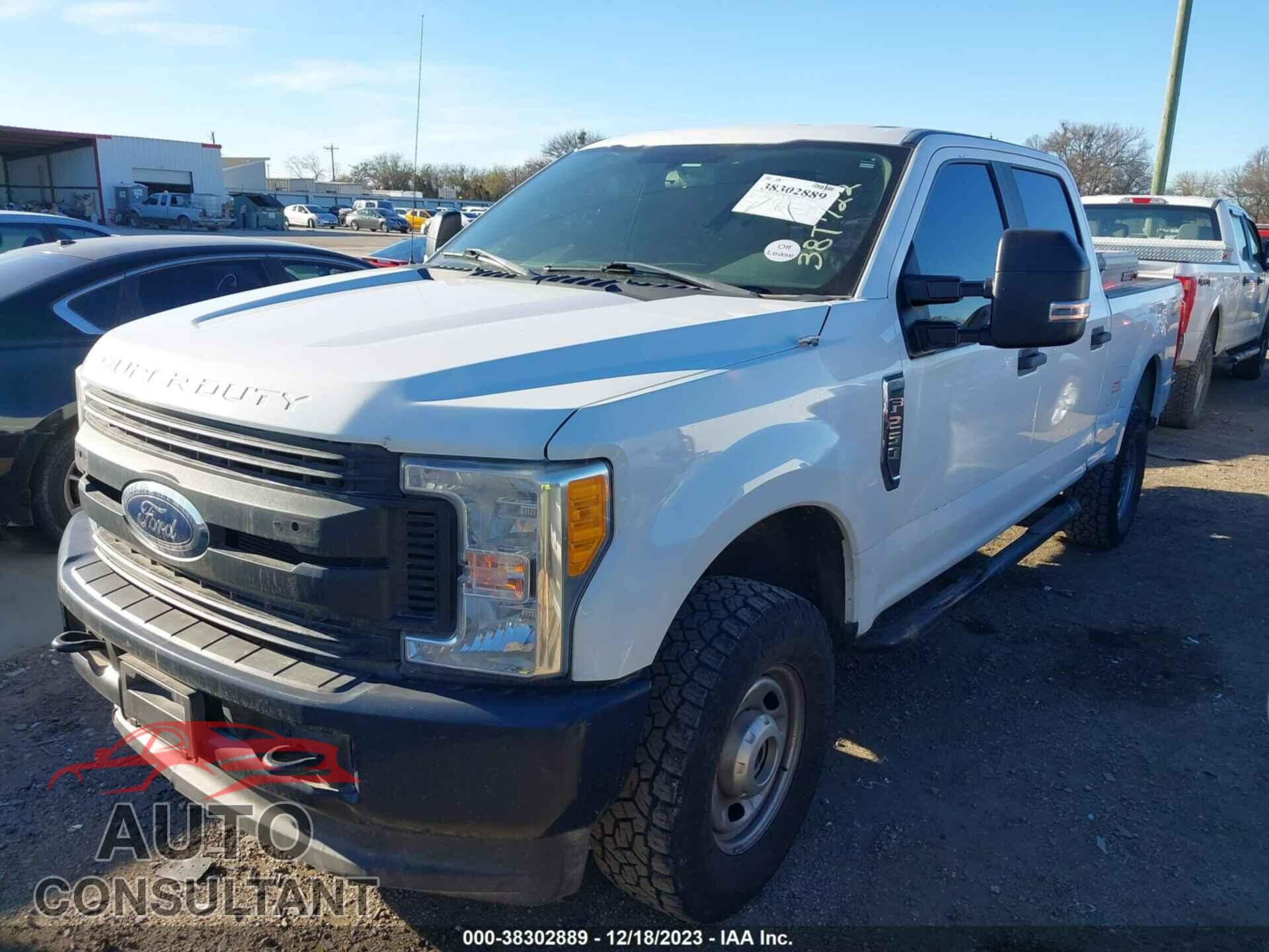 FORD F-250 2017 - 1FT7W2B67HEE48809