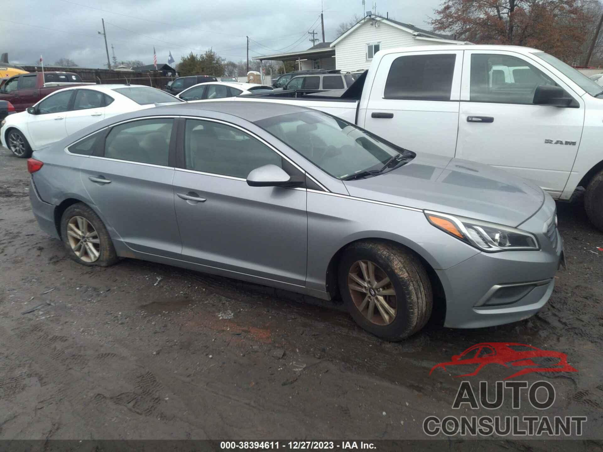 HYUNDAI SONATA 2016 - 5NPE24AF0GH395708