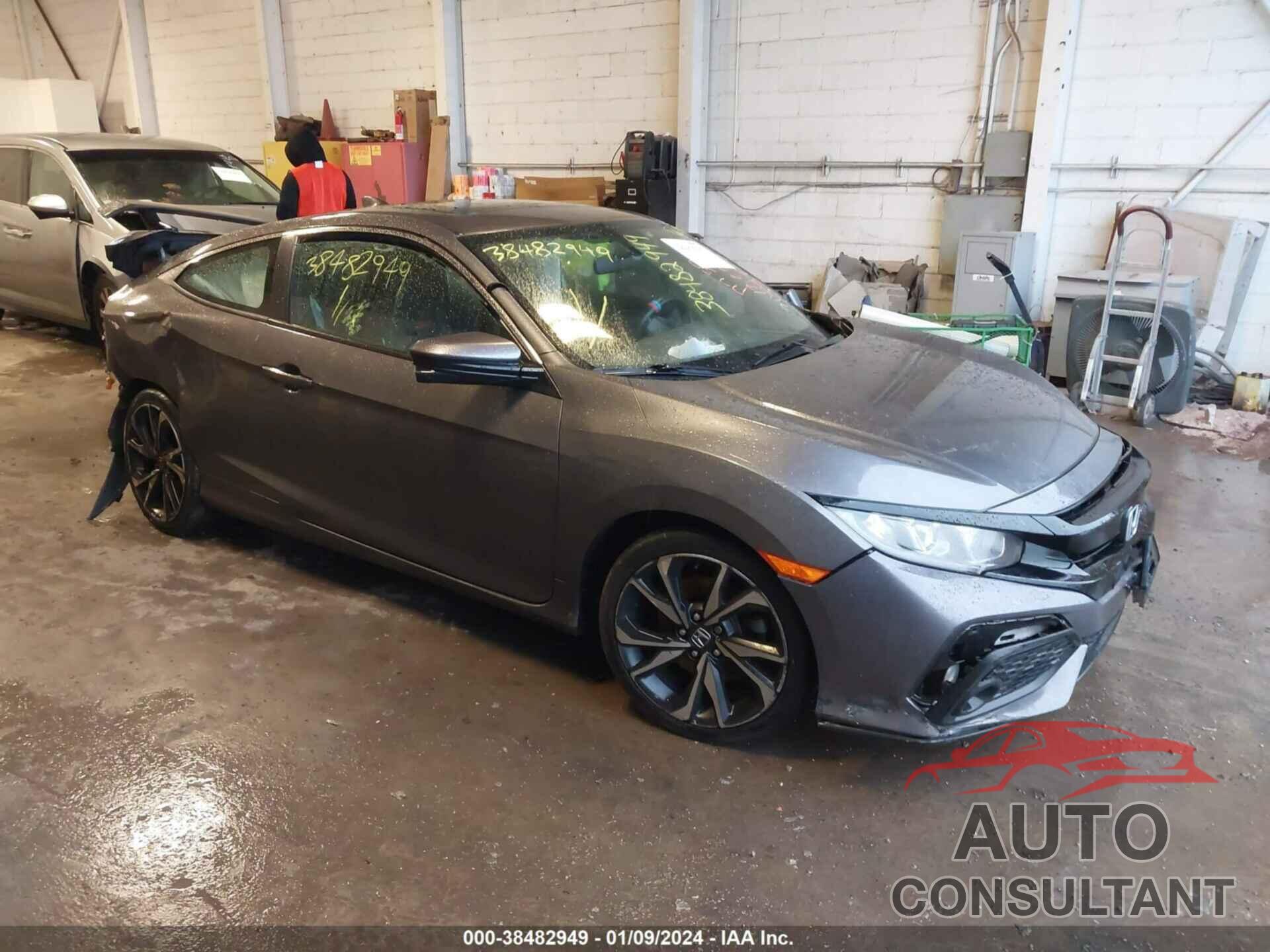 HONDA CIVIC 2017 - 2HGFC3A59HH750504