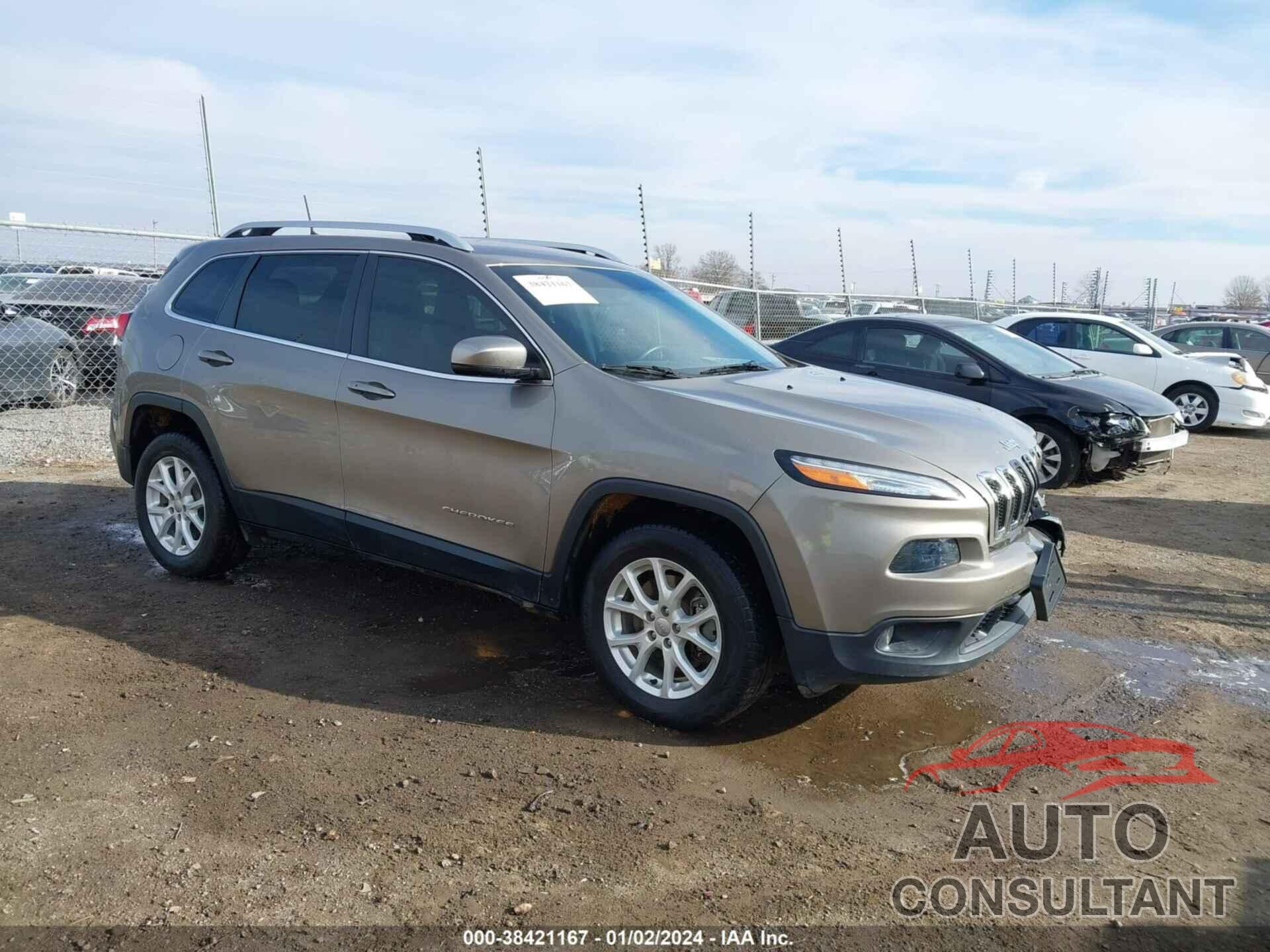 JEEP CHEROKEE 2018 - 1C4PJMLB7JD576453