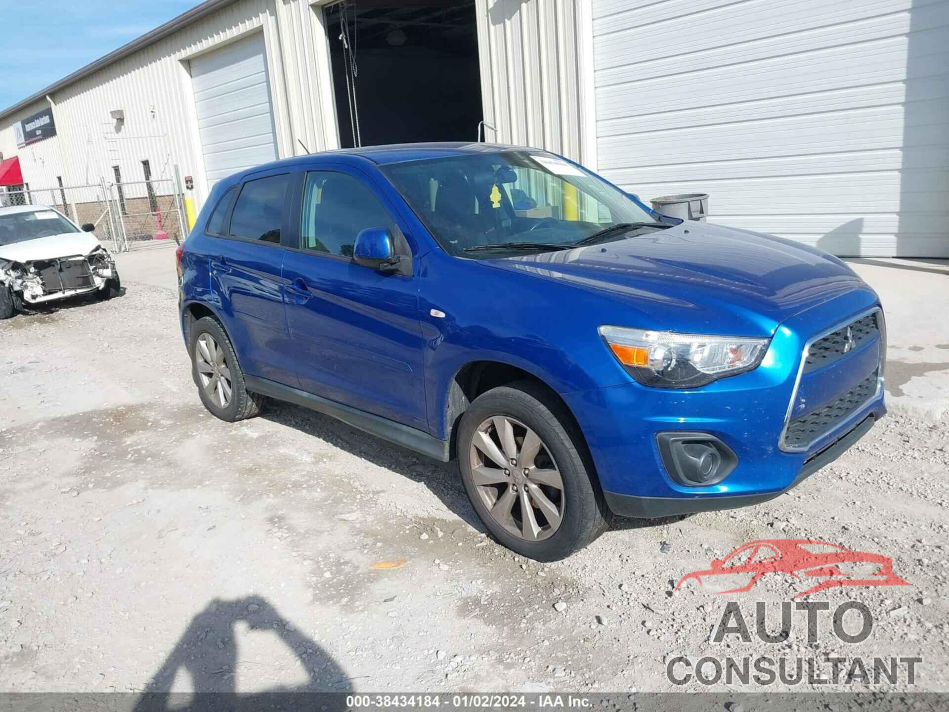 MITSUBISHI OUTLANDER SPORT 2015 - 4A4AR3AU6FE015314