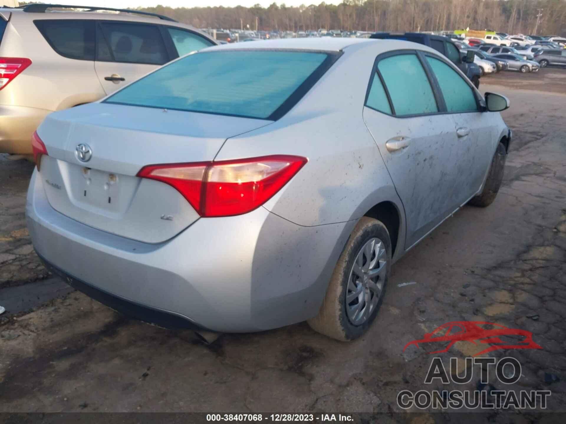 TOYOTA COROLLA 2019 - 5YFBURHE4KP900250