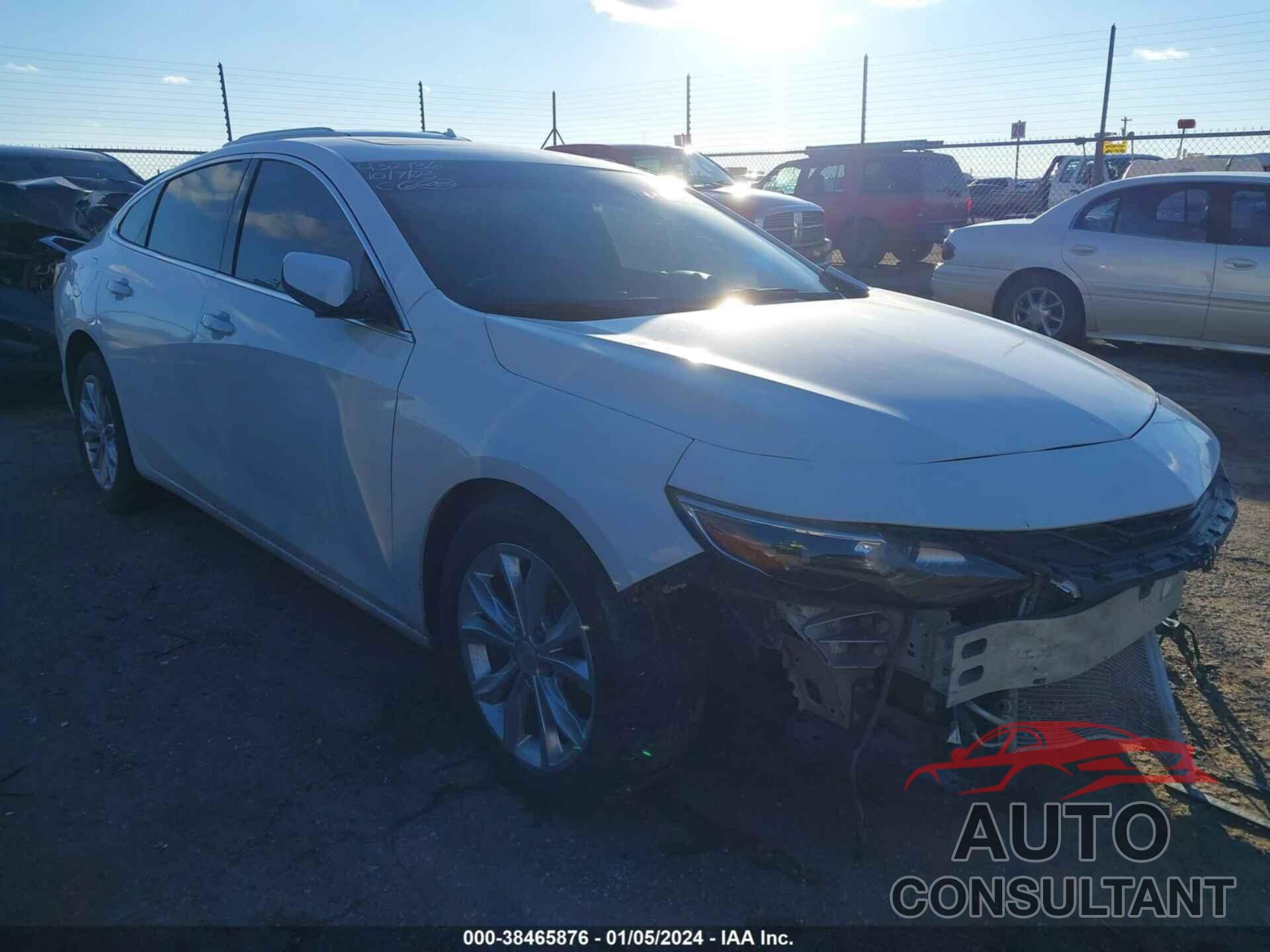 CHEVROLET MALIBU 2019 - 1G1ZD5ST7KF221832