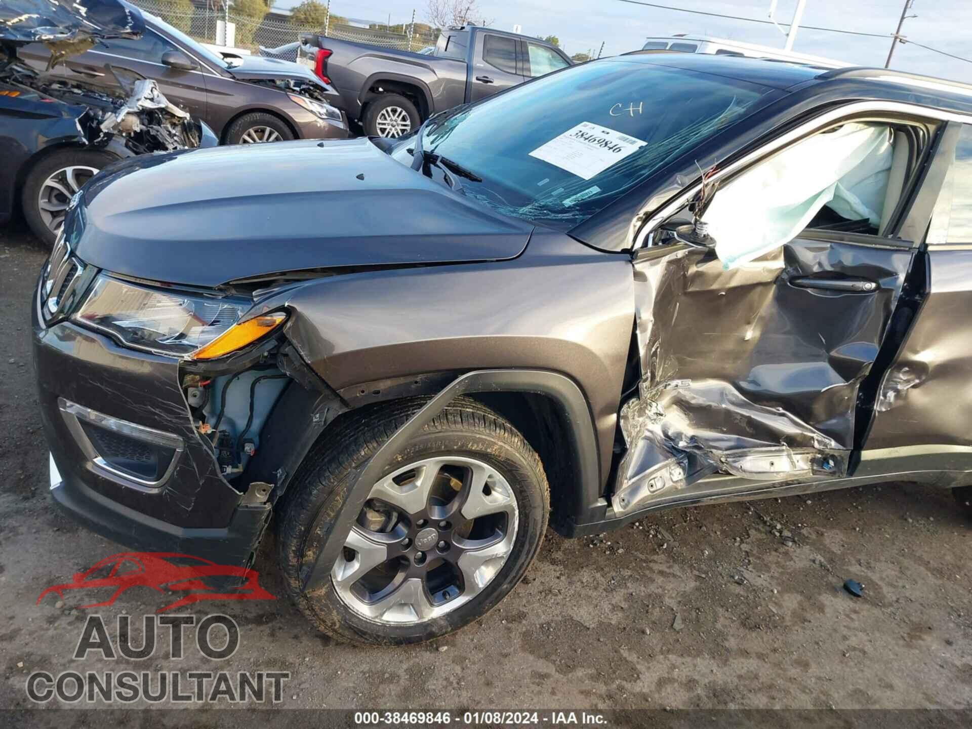 JEEP COMPASS 2020 - 3C4NJCCB4LT140450