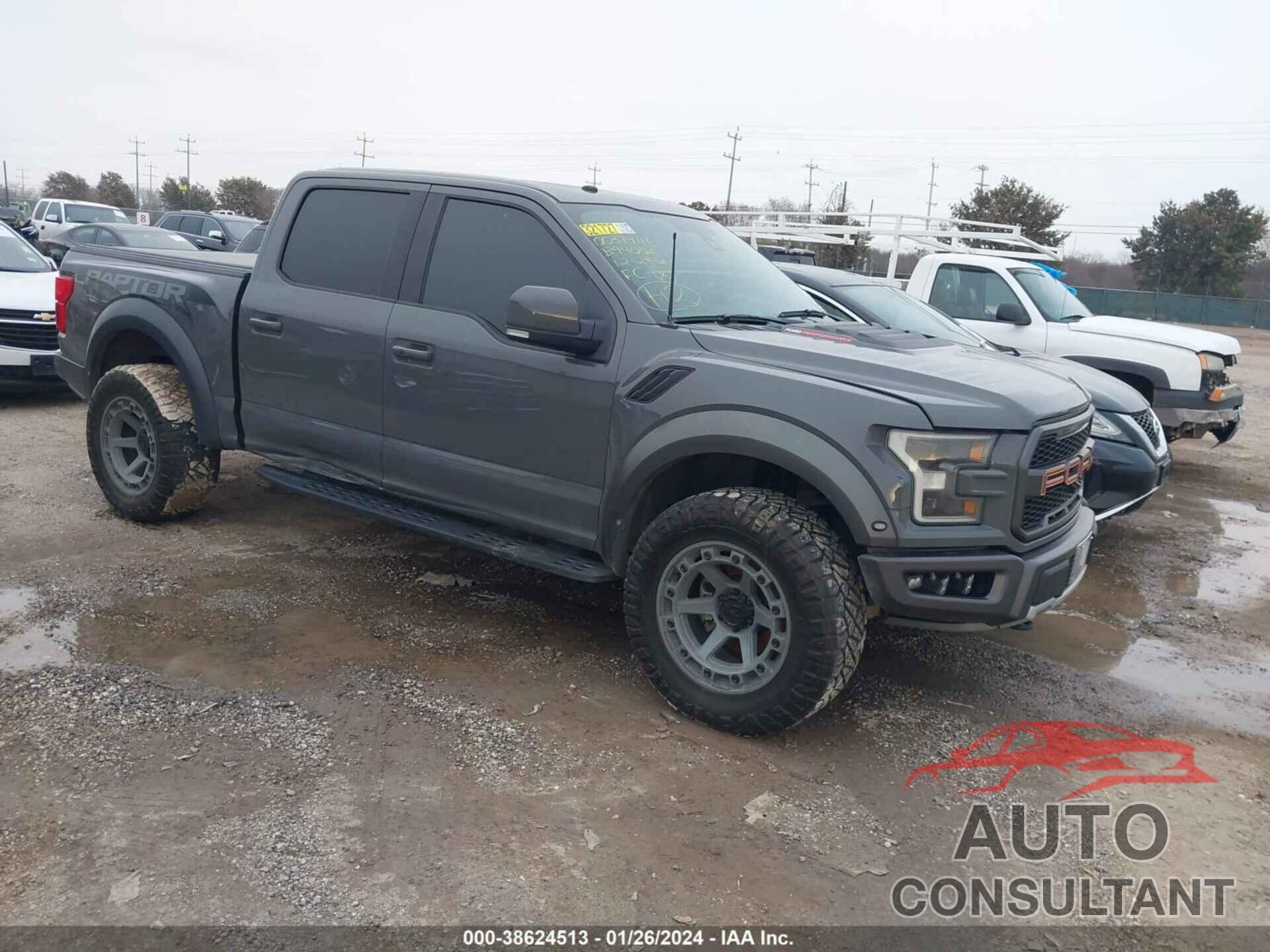 FORD F-150 2018 - 1FTFW1RGXJFD00013