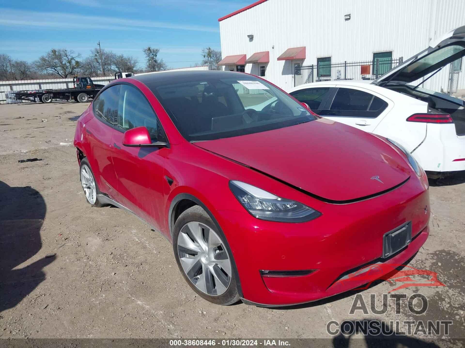 TESLA MODEL Y 2022 - 7SAYGDEE9NF494560