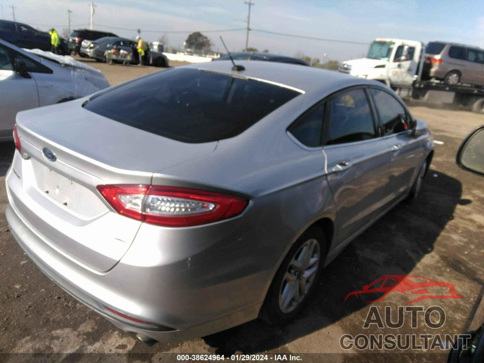 FORD FUSION 2016 - 3FA6P0H72GR216830