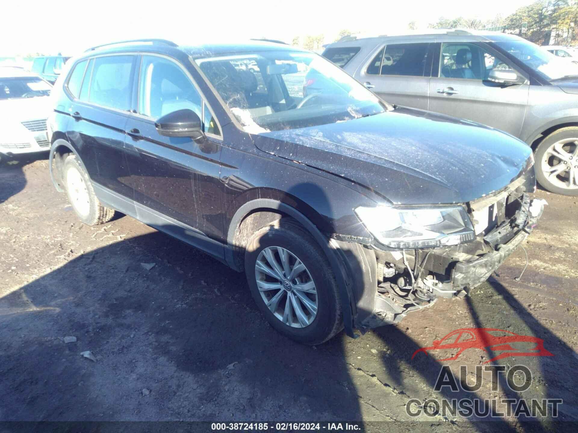 VOLKSWAGEN TIGUAN 2020 - 3VV0B7AX0LM119362