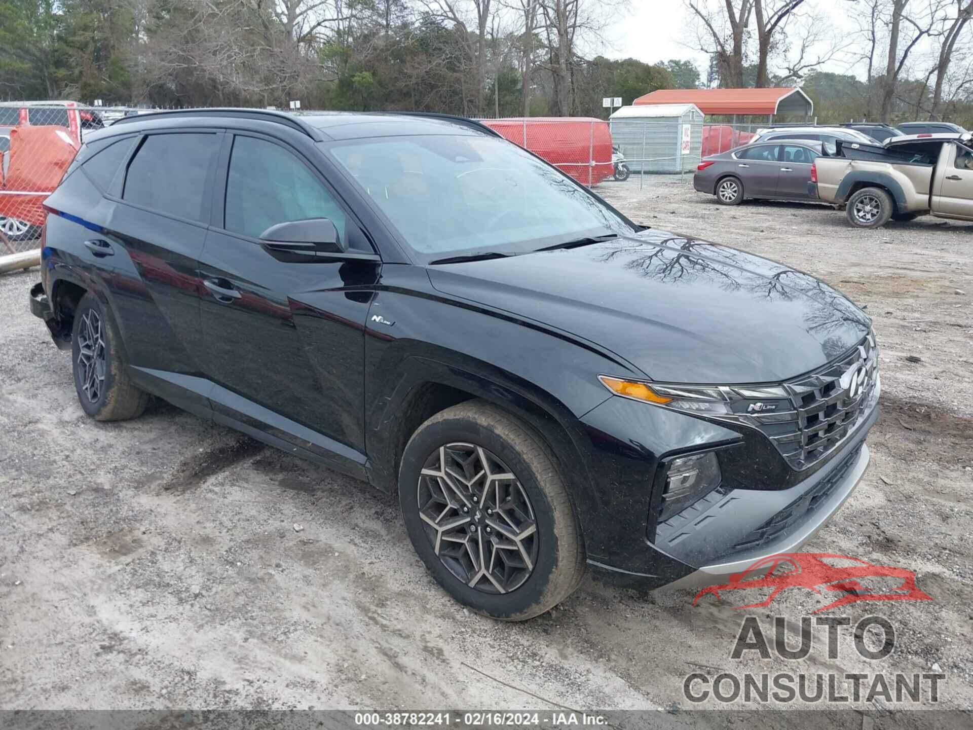 HYUNDAI TUCSON 2023 - KM8JFCAE8PU190739