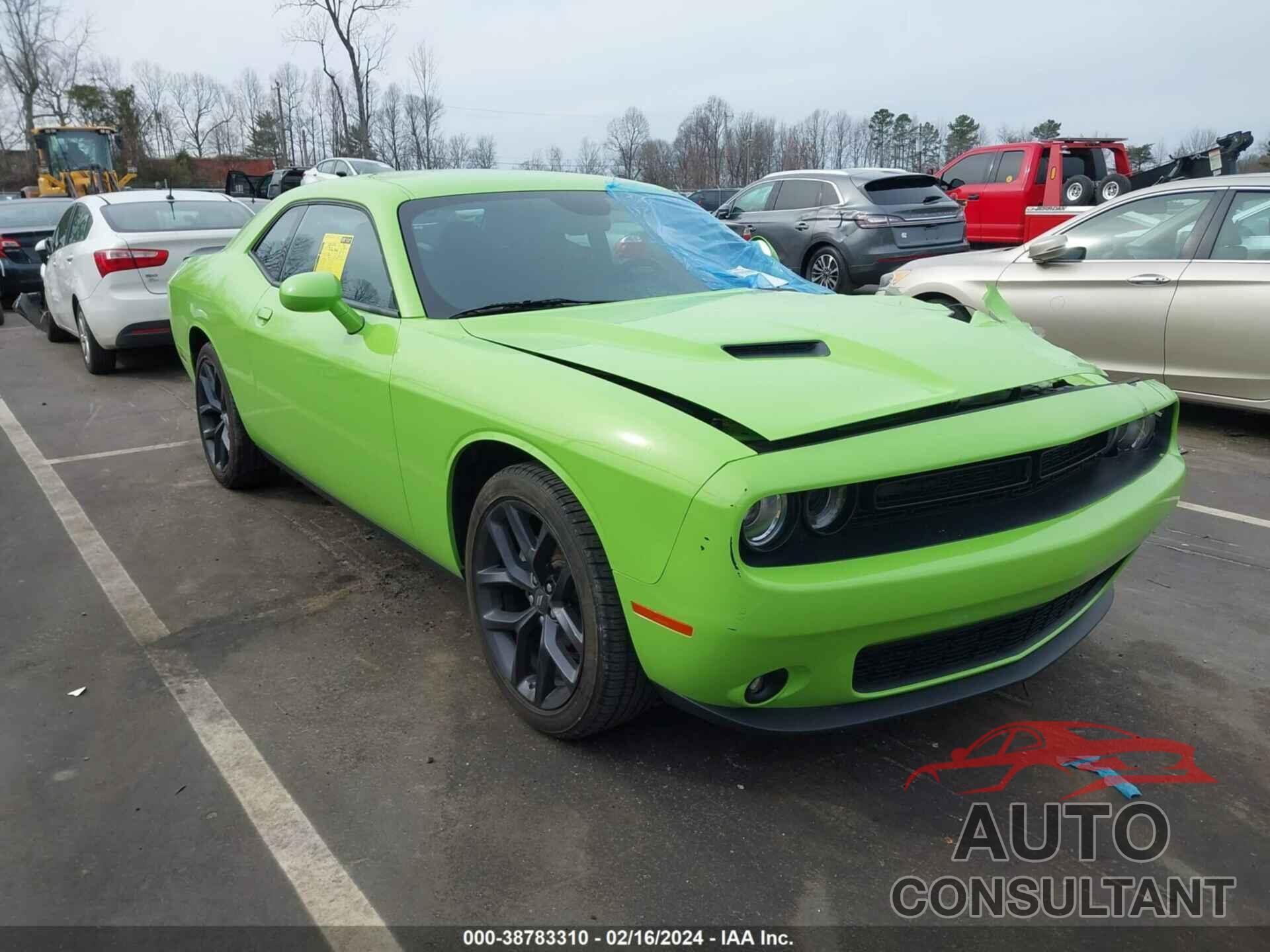 DODGE CHALLENGER 2023 - 2C3CDZAG8PH521530