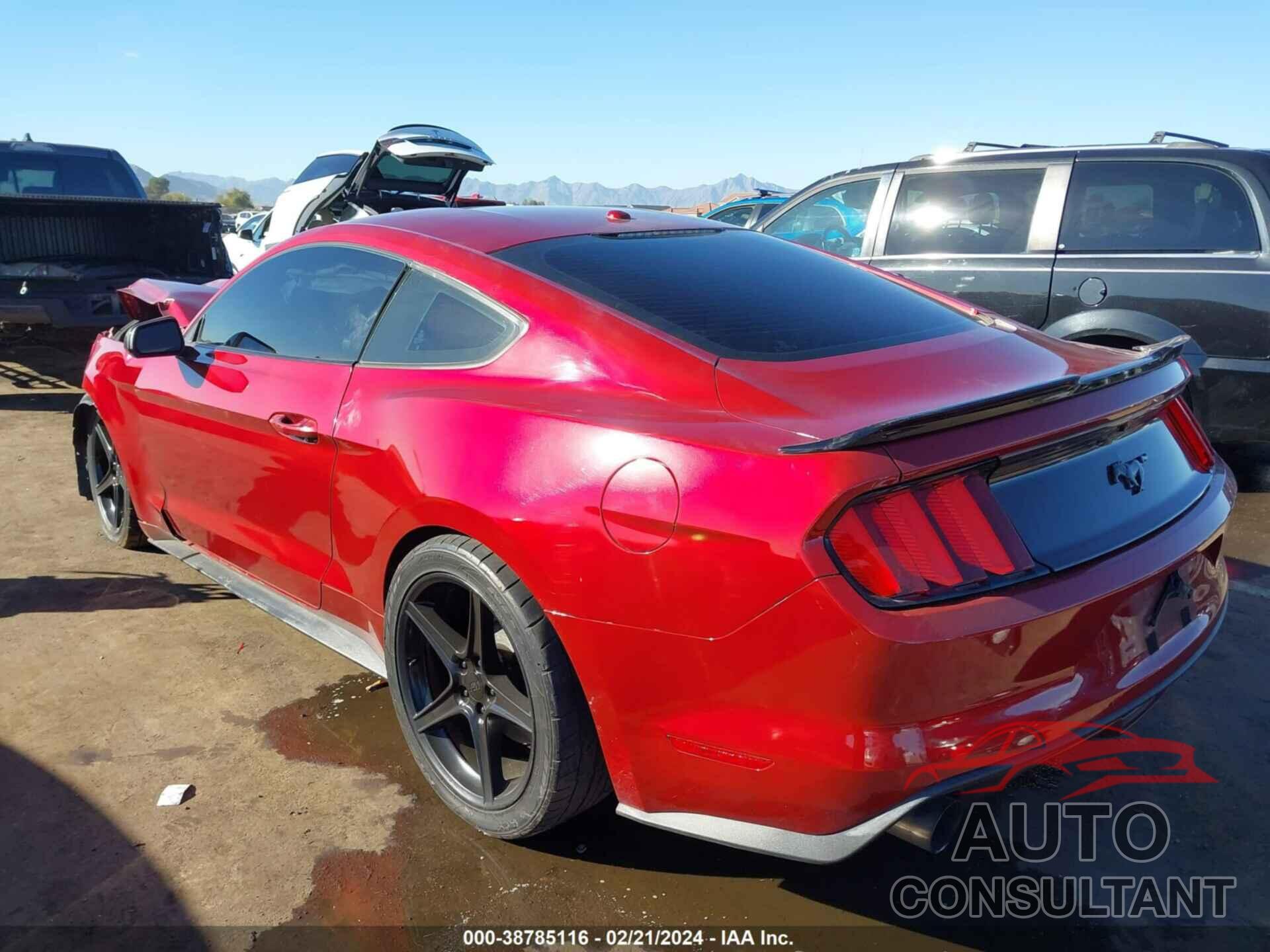 FORD MUSTANG 2016 - 1FA6P8TH0G5303689