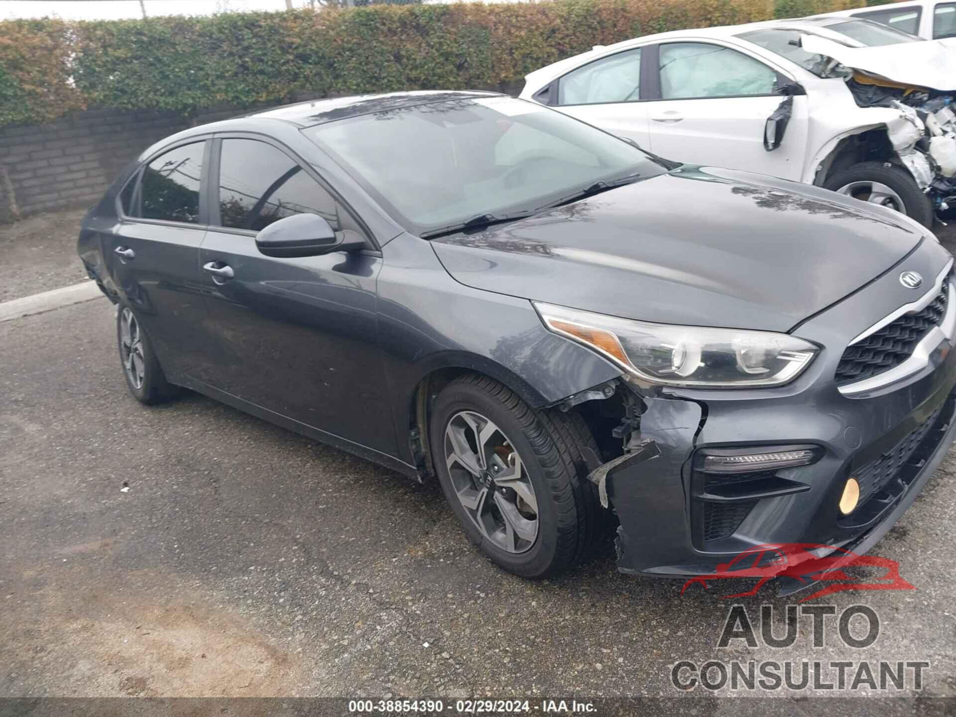 KIA FORTE 2019 - 3KPF24AD7KE041992