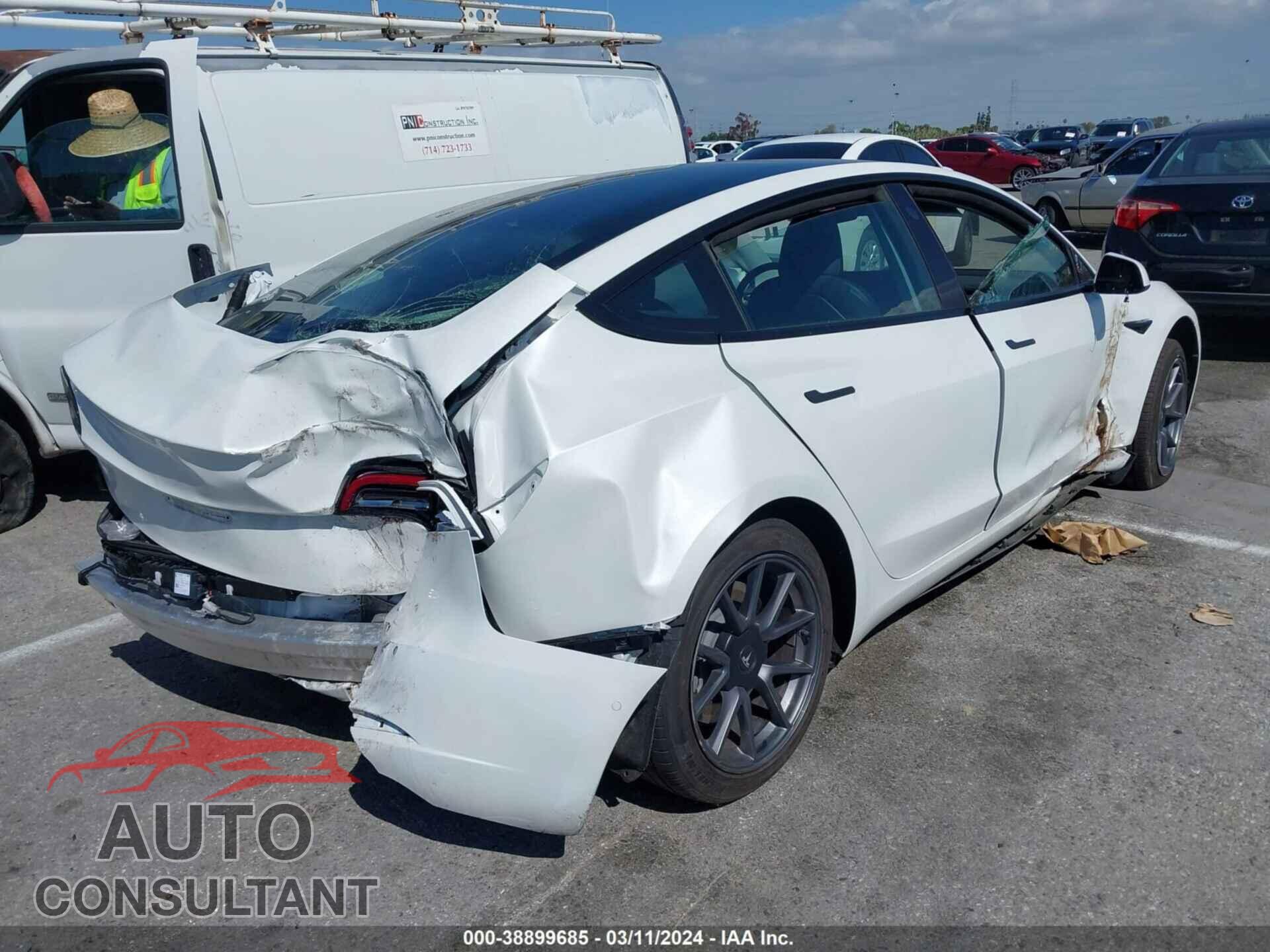 TESLA MODEL 3 2021 - 5YJ3E1EA4MF961732