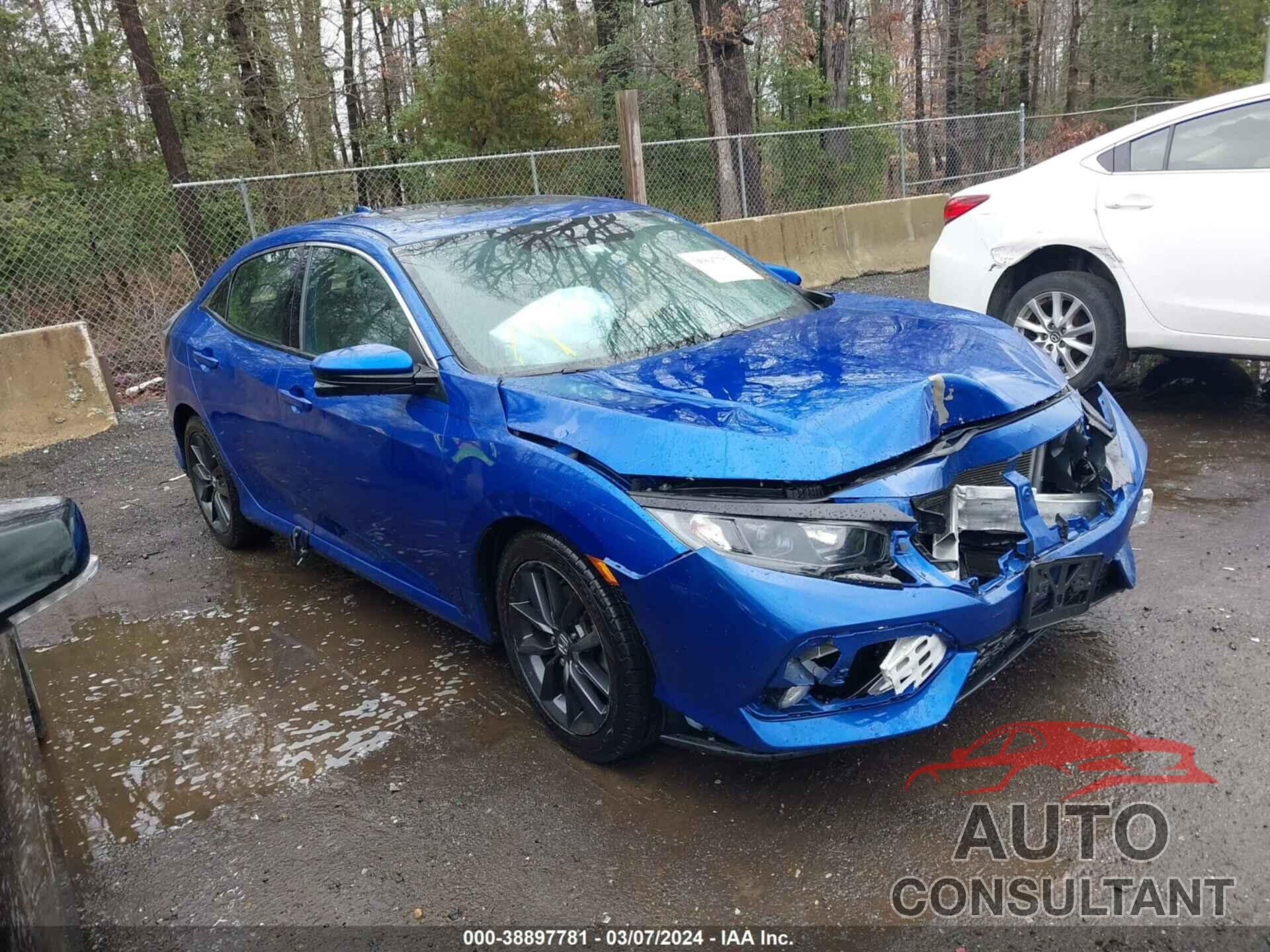 HONDA CIVIC 2020 - SHHFK7H82LU409208