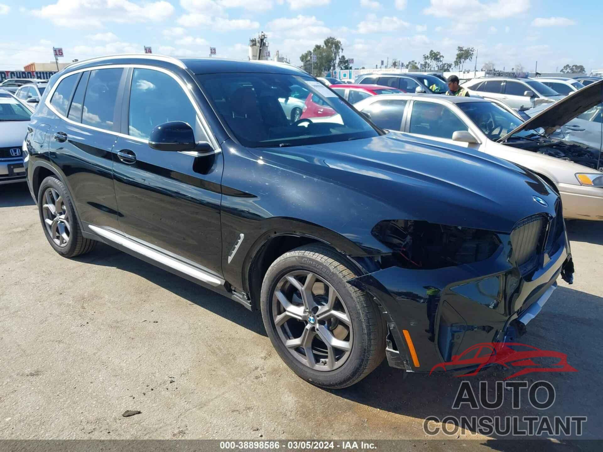 BMW X3 2022 - WBX47DP0XNN185844