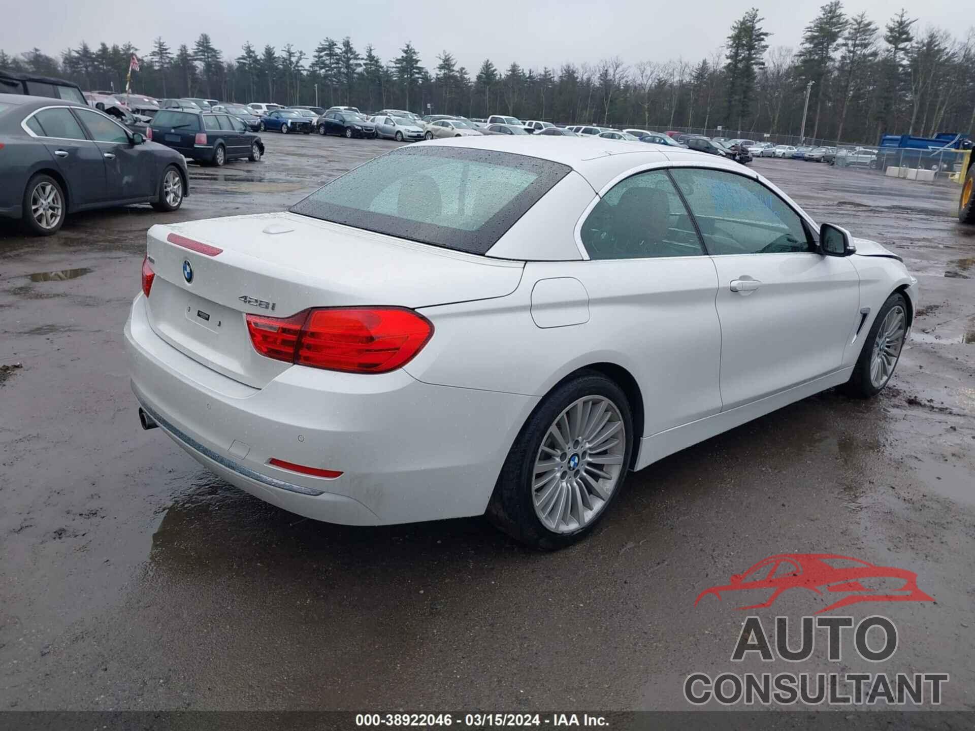 BMW 428 2016 - WBA3T1C50GP821759