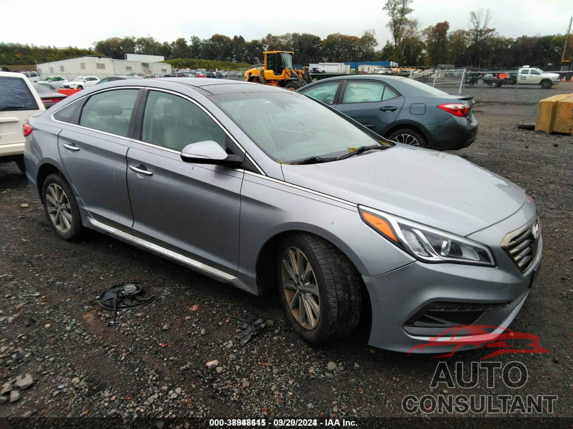 HYUNDAI SONATA 2016 - 5NPE34AF2GH434540