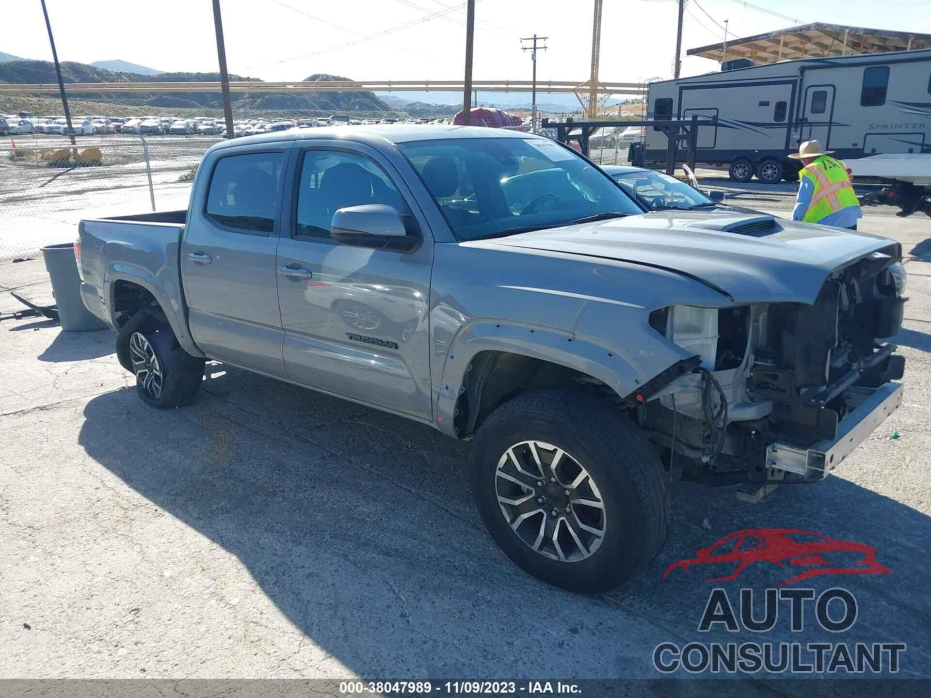 TOYOTA TACOMA 4WD 2021 - 3TMCZ5AN0MM415526