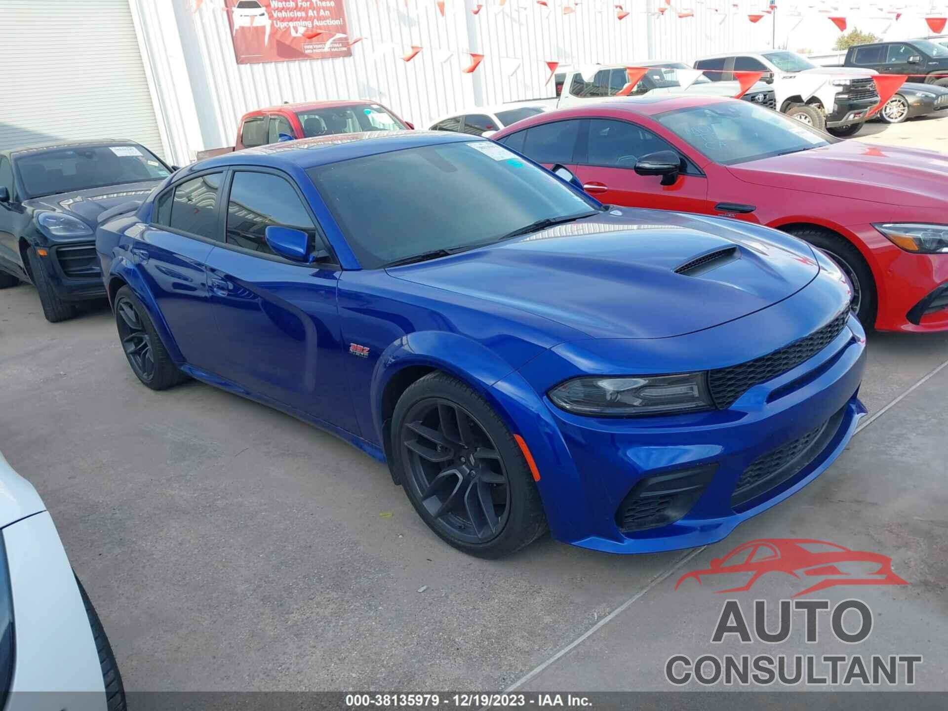 DODGE CHARGER 2021 - 2C3CDXGJ8MH589779