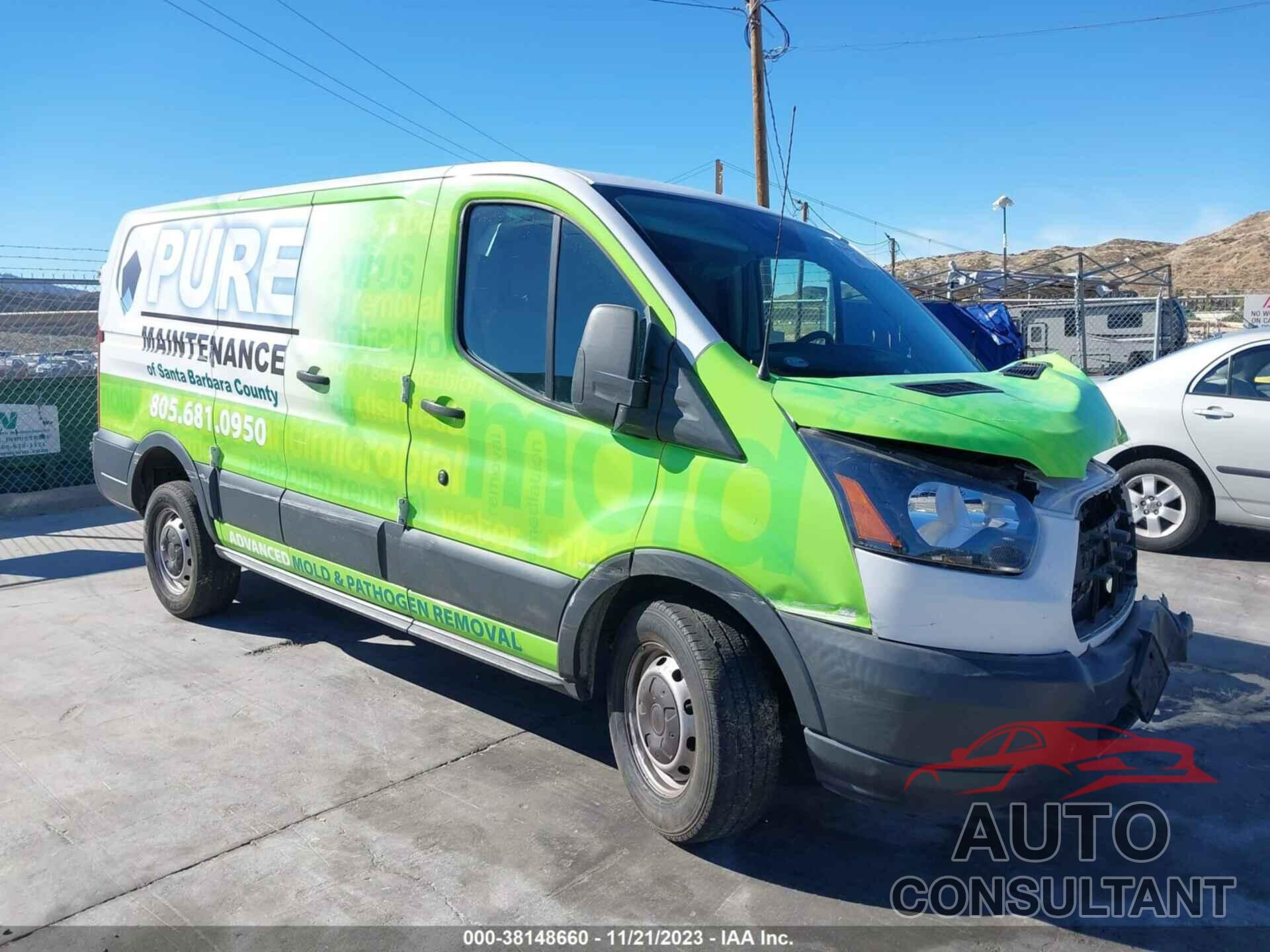 FORD TRANSIT-150 2018 - 1FTYE1ZM9JKB20899