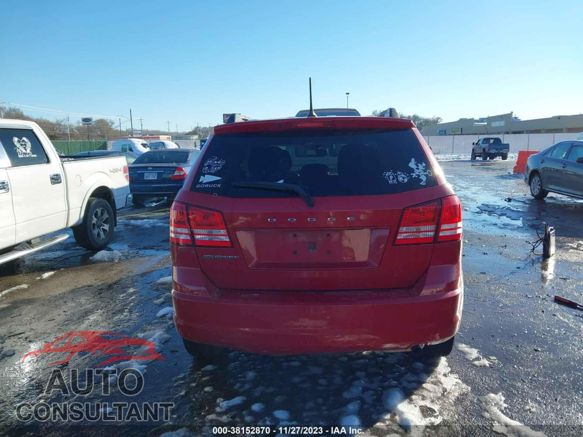 DODGE JOURNEY 2017 - 3C4PDCABXHT584460