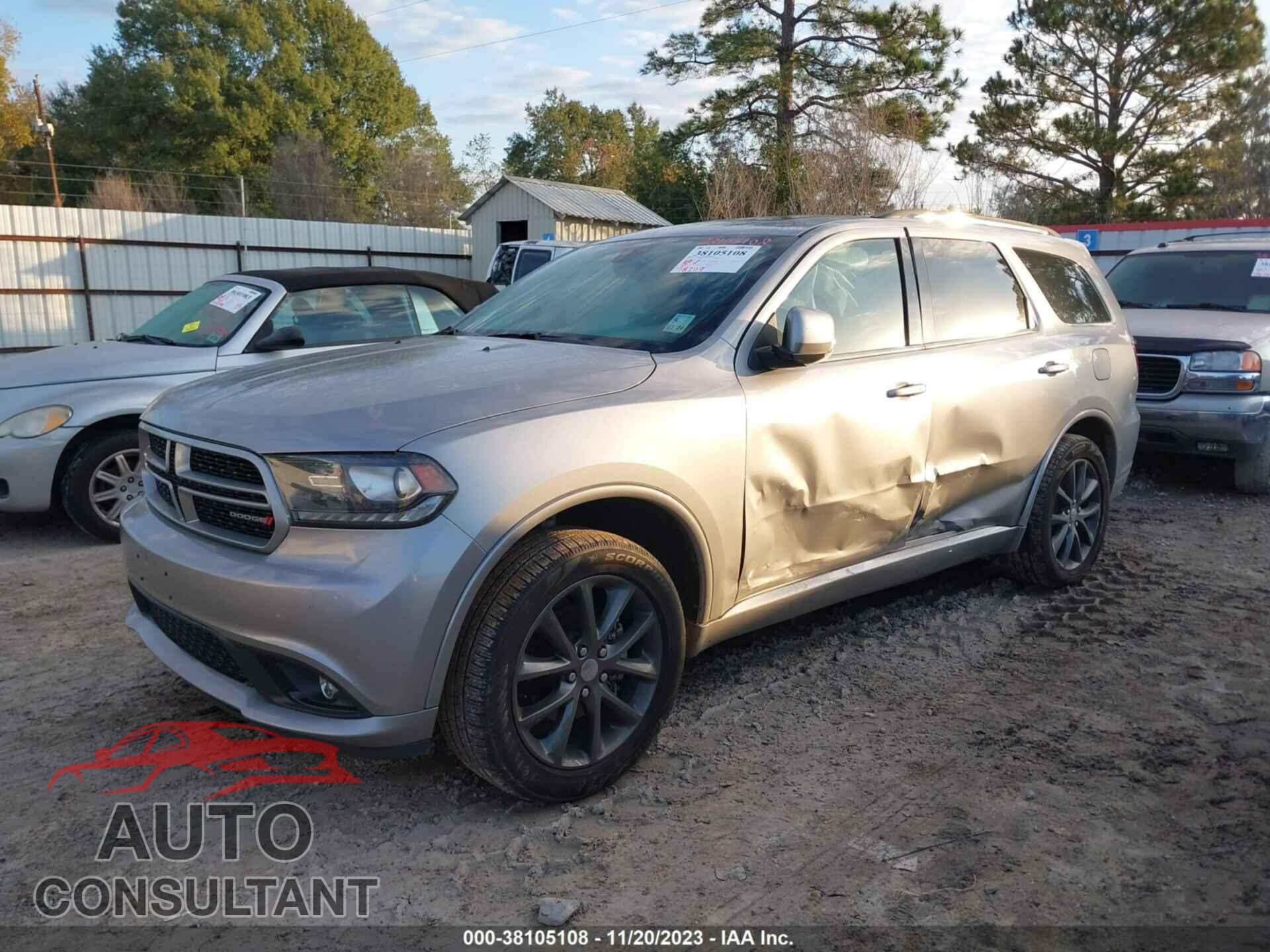 DODGE DURANGO 2018 - 1C4RDJDG7JC150745