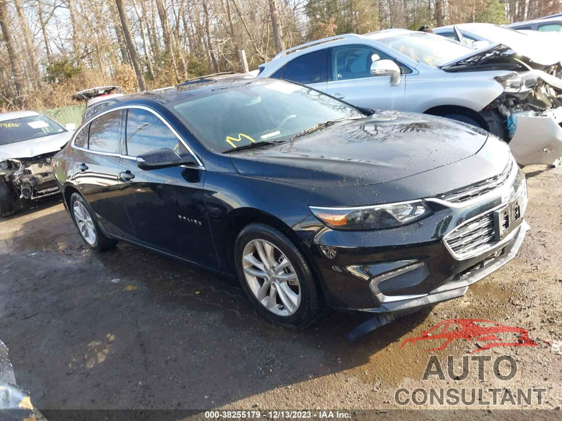 CHEVROLET MALIBU 2016 - 1G1ZE5ST7GF350318