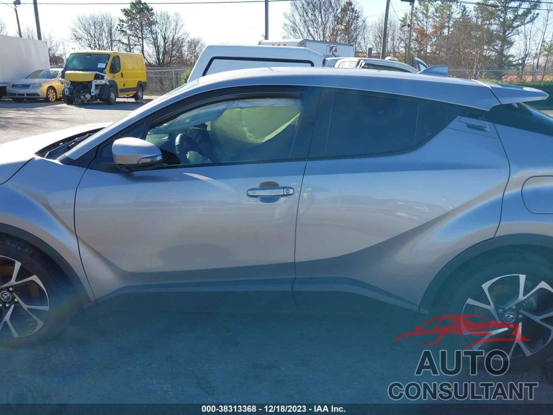 TOYOTA C-HR 2019 - NMTKHMBX1KR078479