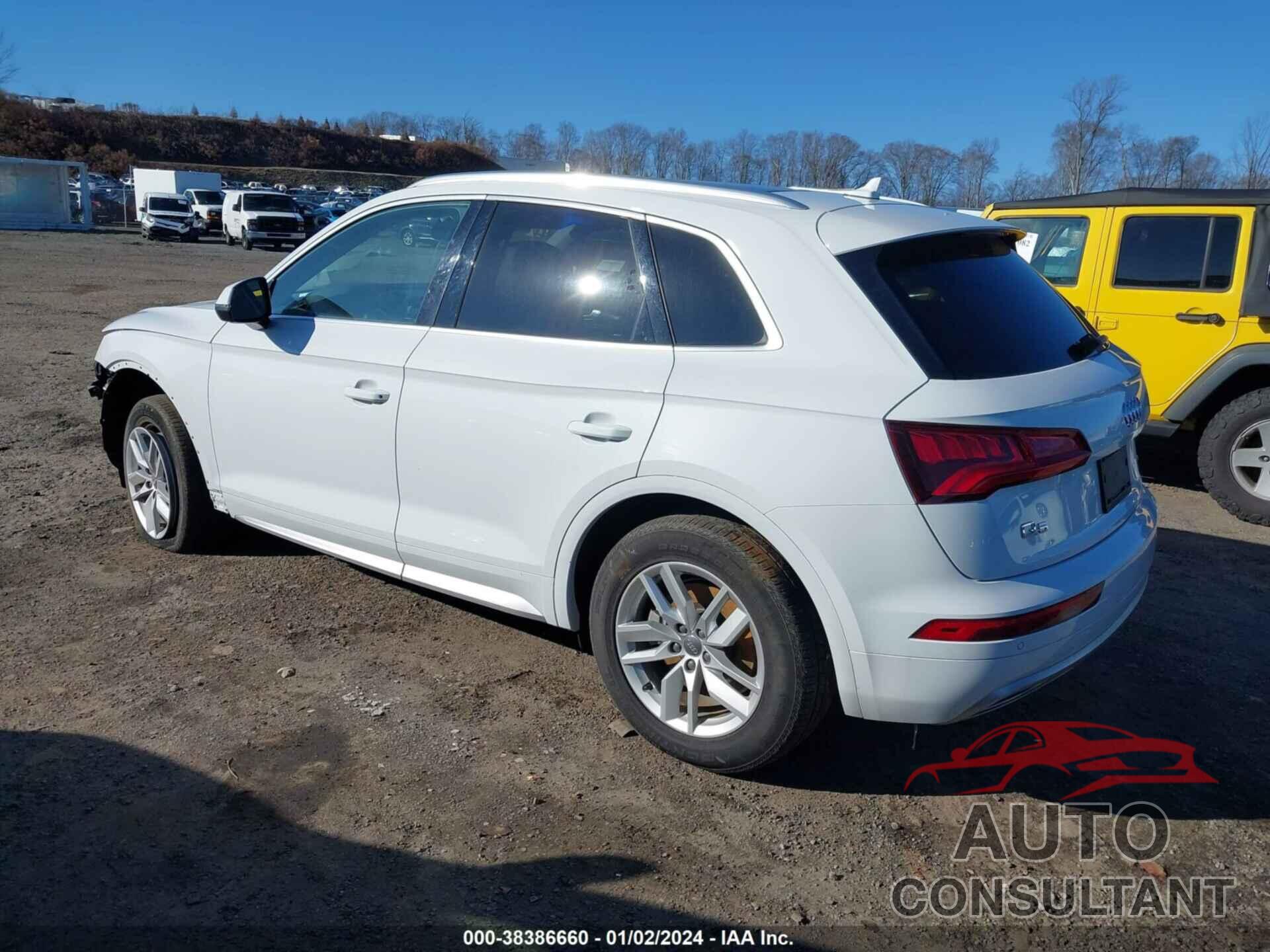 AUDI Q5 2020 - WA1ANAFY0L2094540