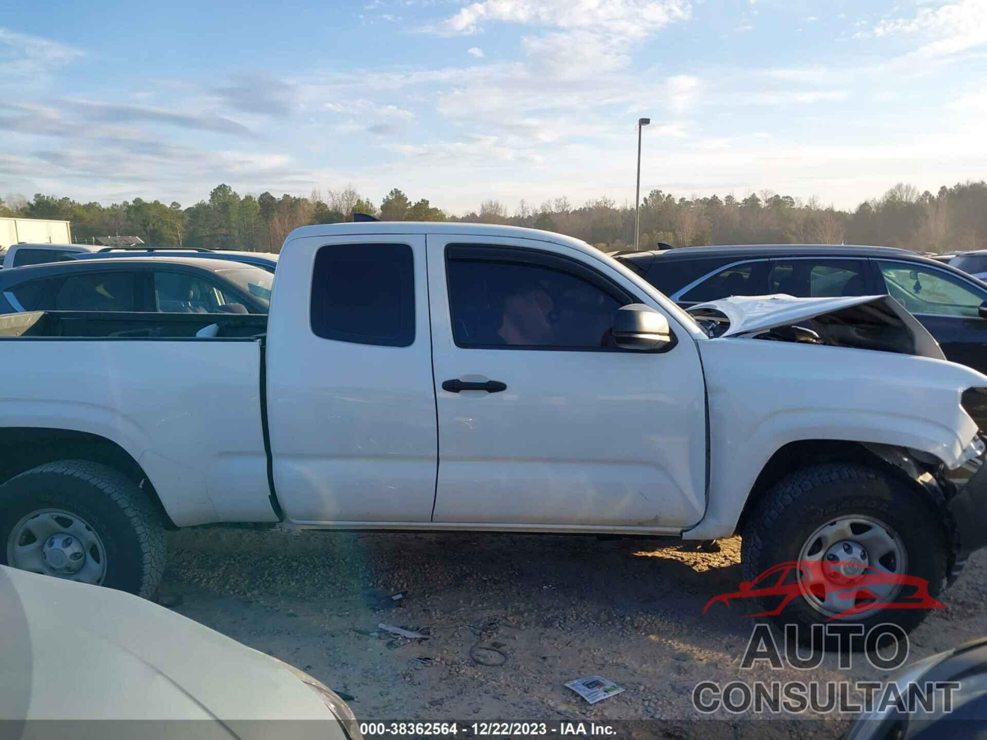 TOYOTA TACOMA 2016 - 5TFSX5EN3GX044520